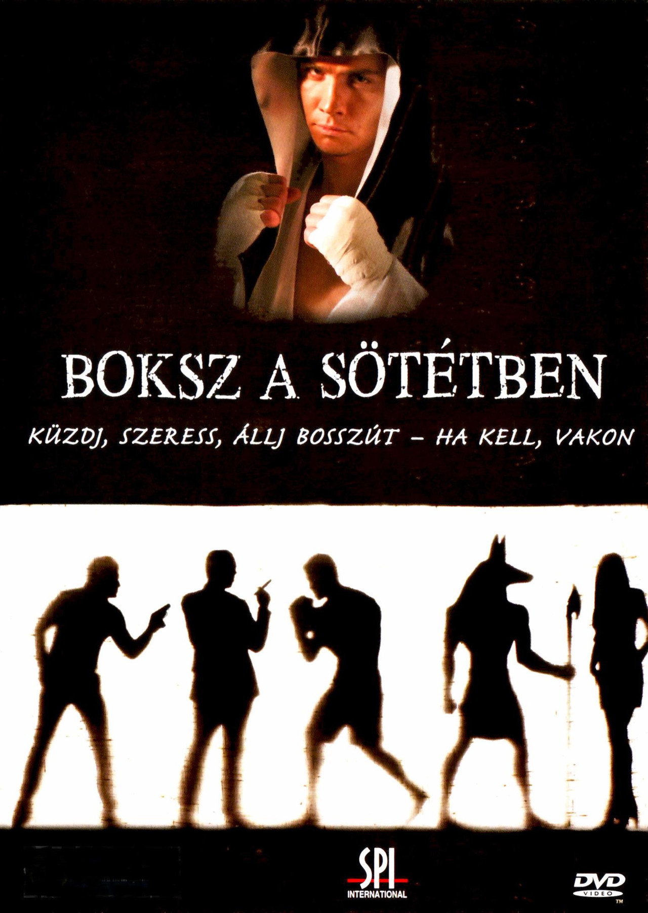 Boksz a sötétben – plakát 3