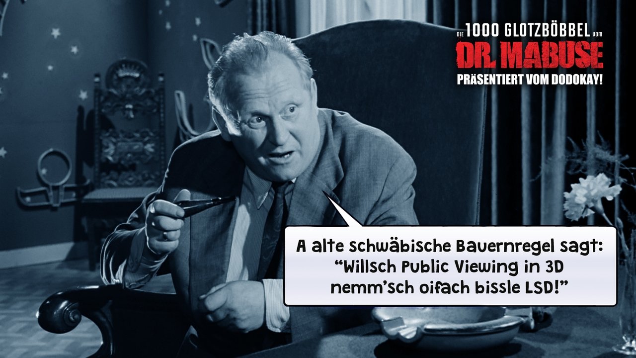 Die 1000 Glotzböbbel vom Dr. Mabuse (2018)