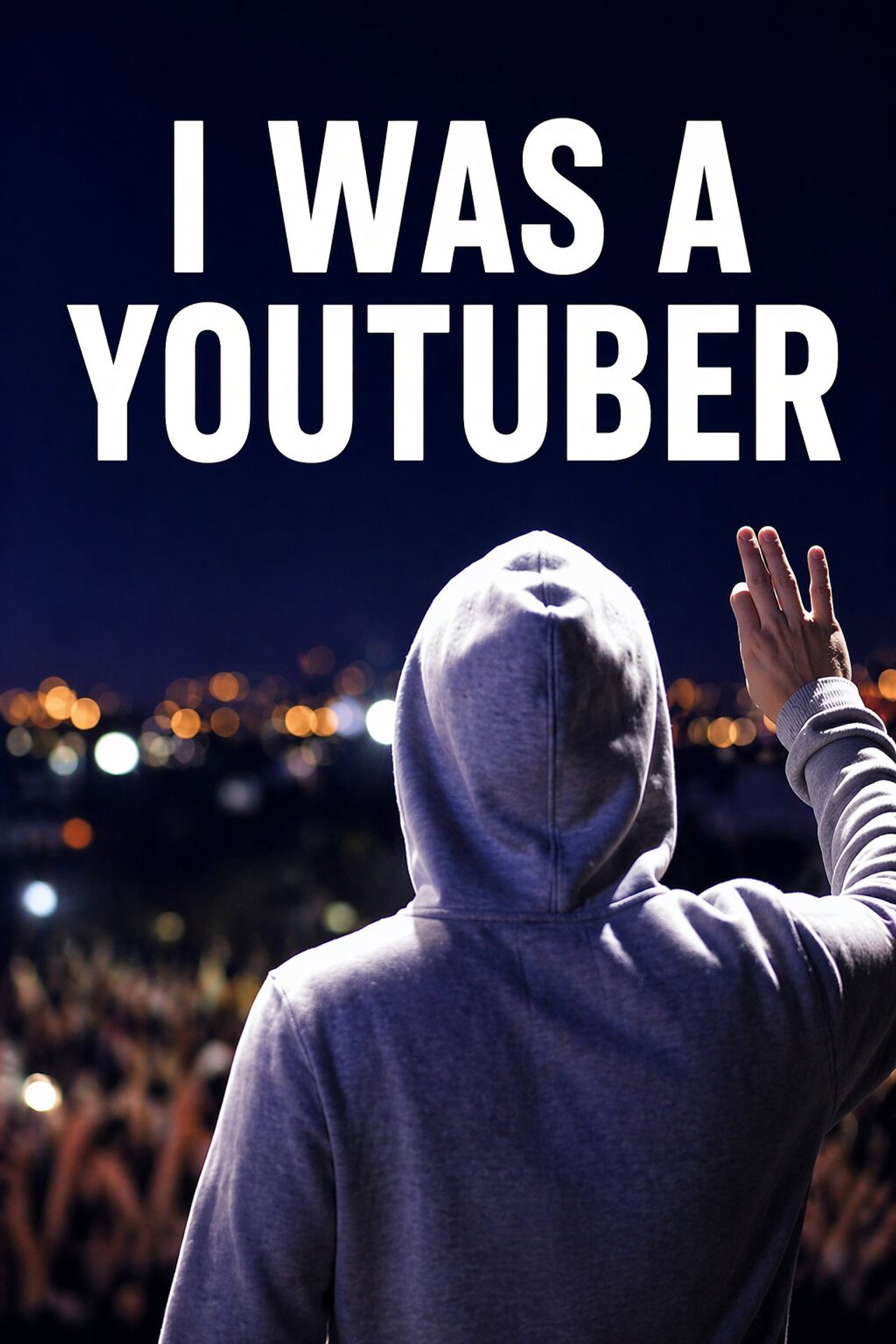 I was a Youtuber Backdrop