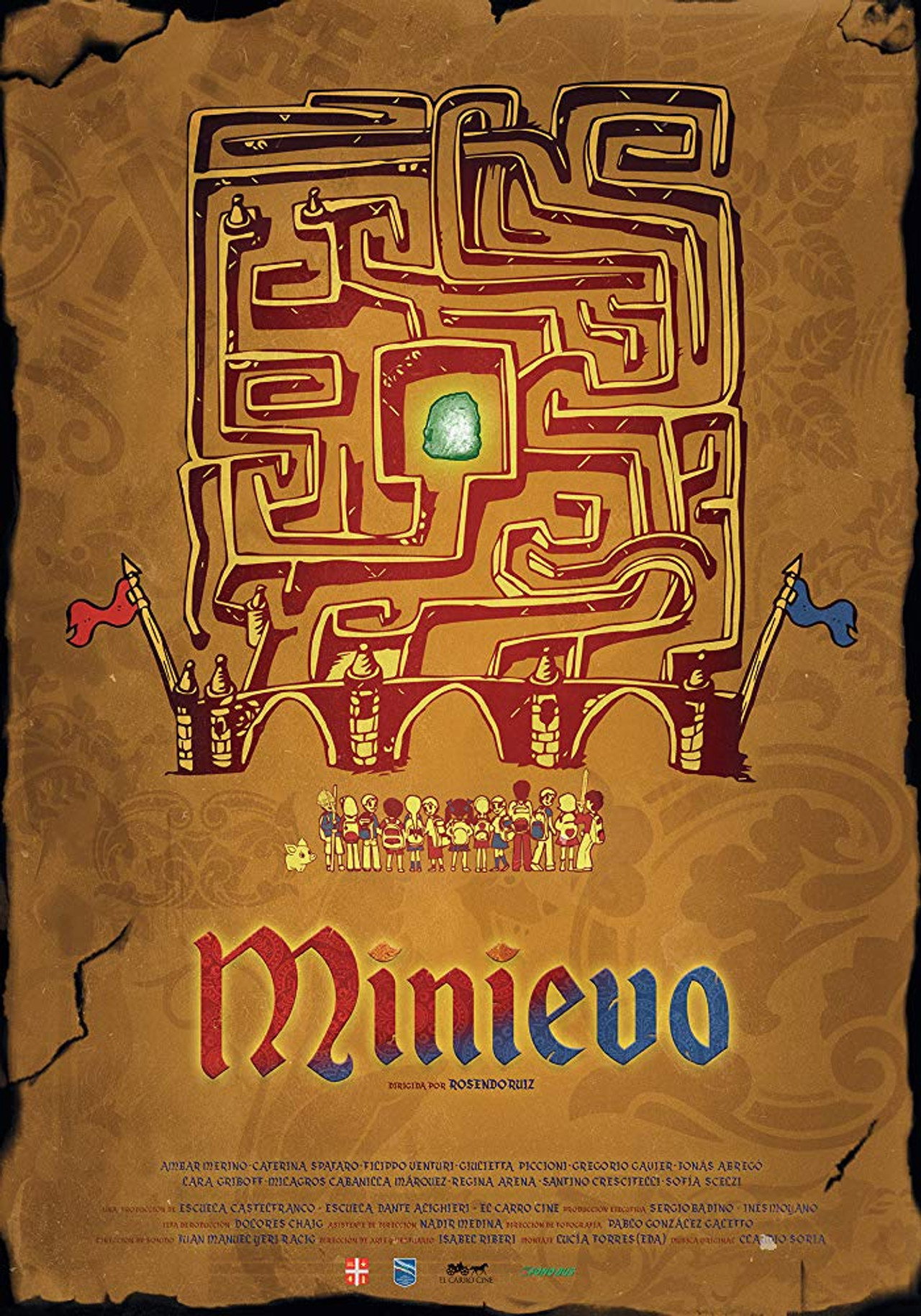 Minievo filmaffisch