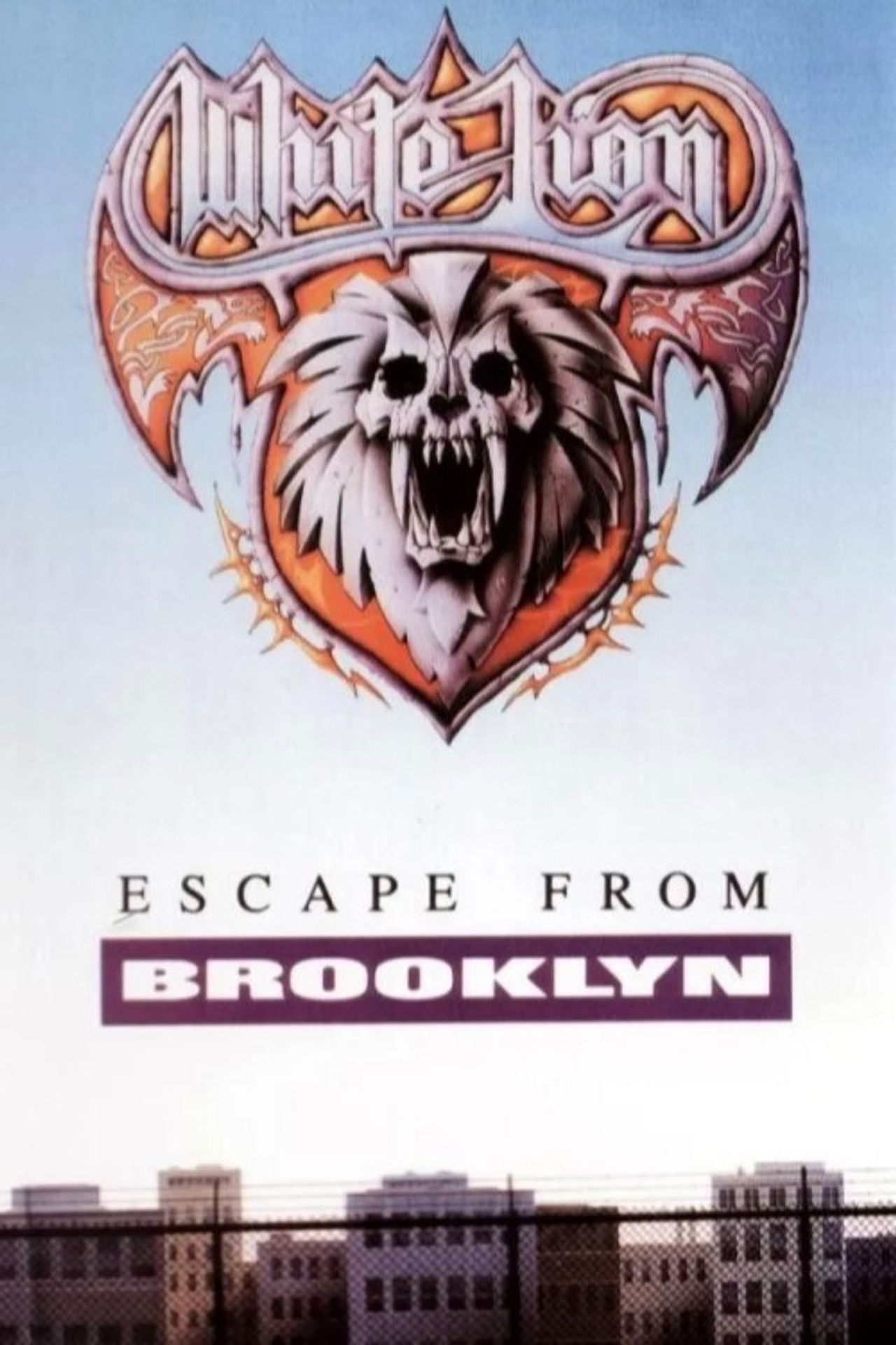 White Lion - Escape from Brooklyn 1983-1991 Backdrop