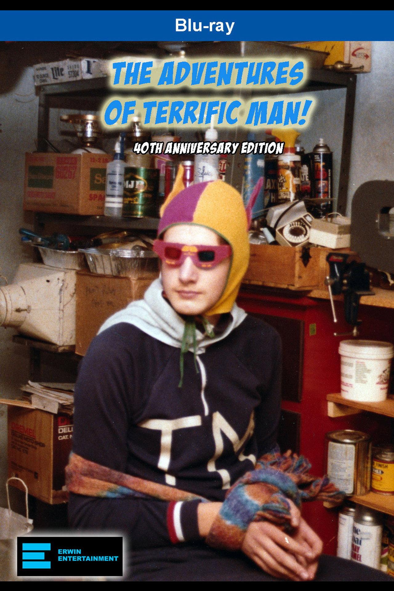The Adventures of Terrific Man! filmaffisch
