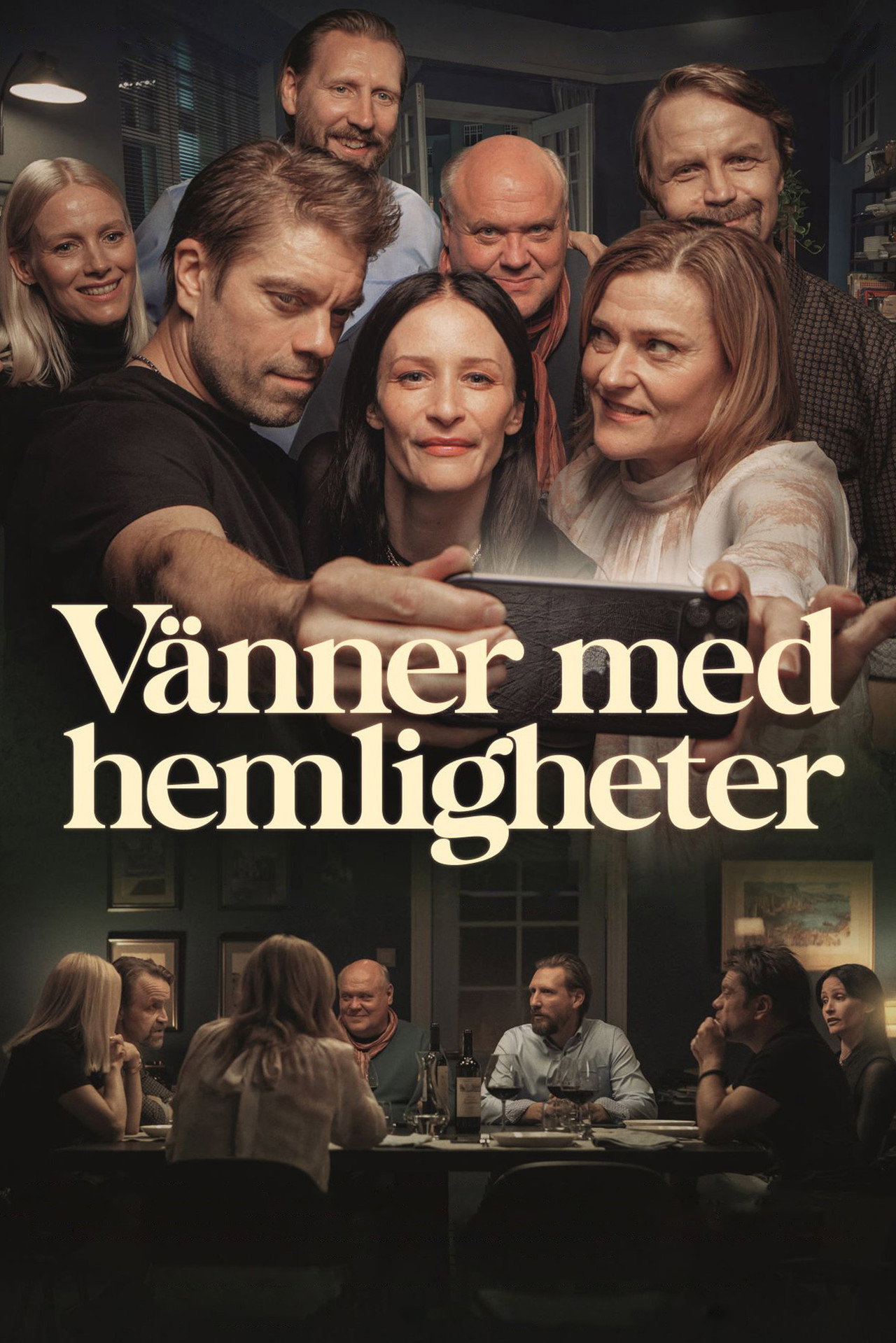 Täydelliset vieraat filmaffisch