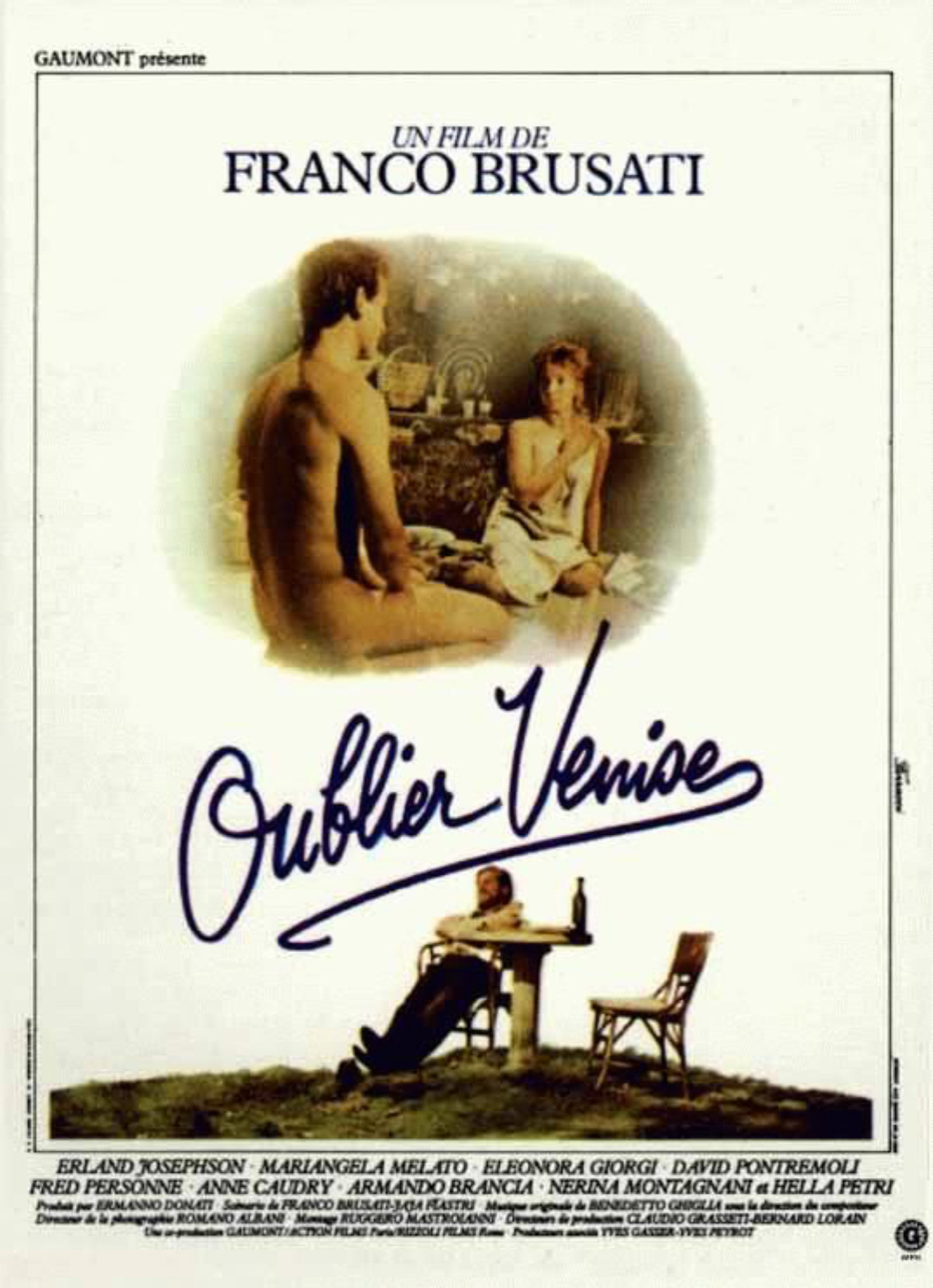 Oublier Venise