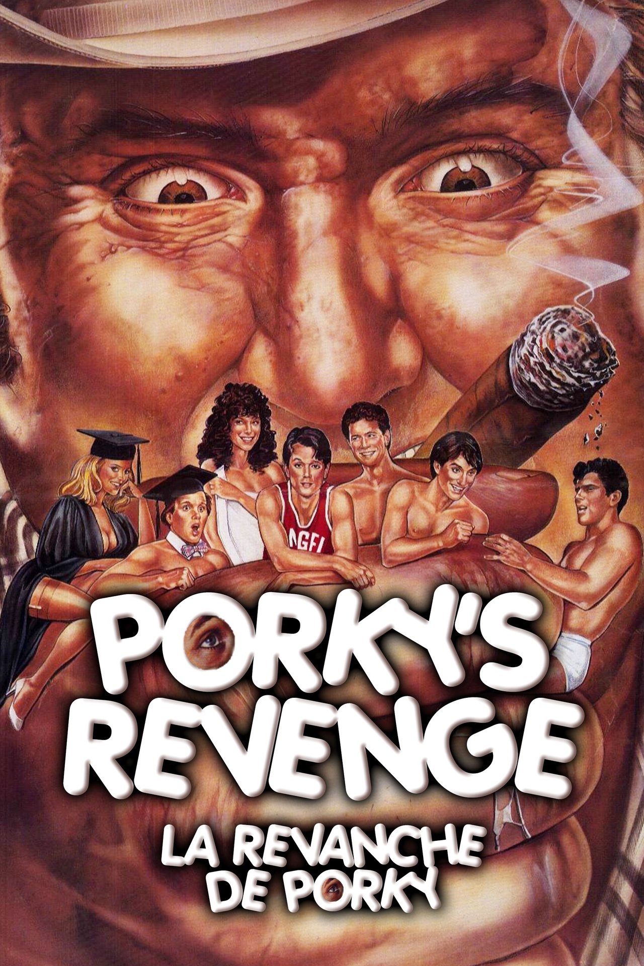 Porky's contre-attaque poster