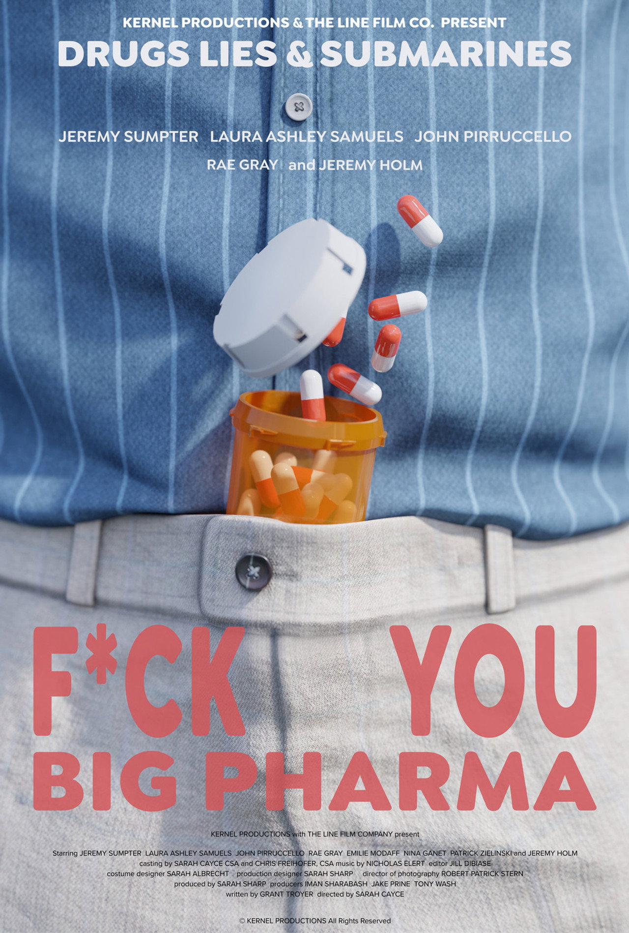 F*ck You, Big Pharma filmaffisch