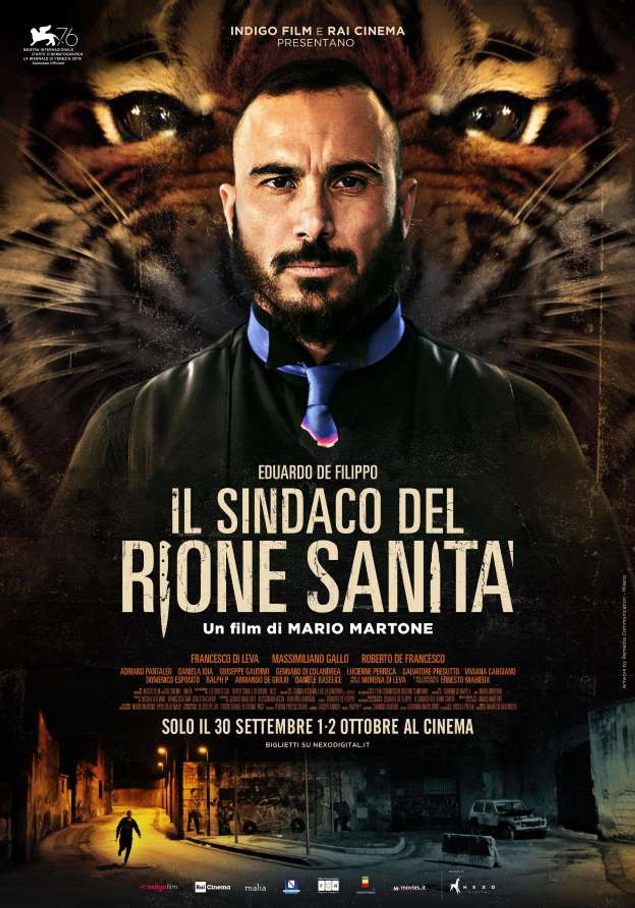 Il sindaco del rione Sanità filmaffisch