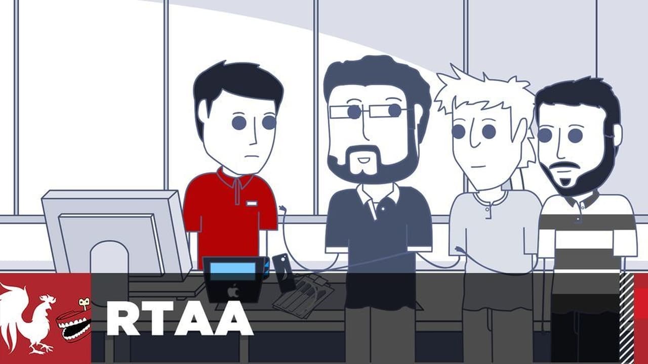 Rooster Teeth Animated Adventures - Season 5 Episode 35 : Apple Pay-n in the Butt