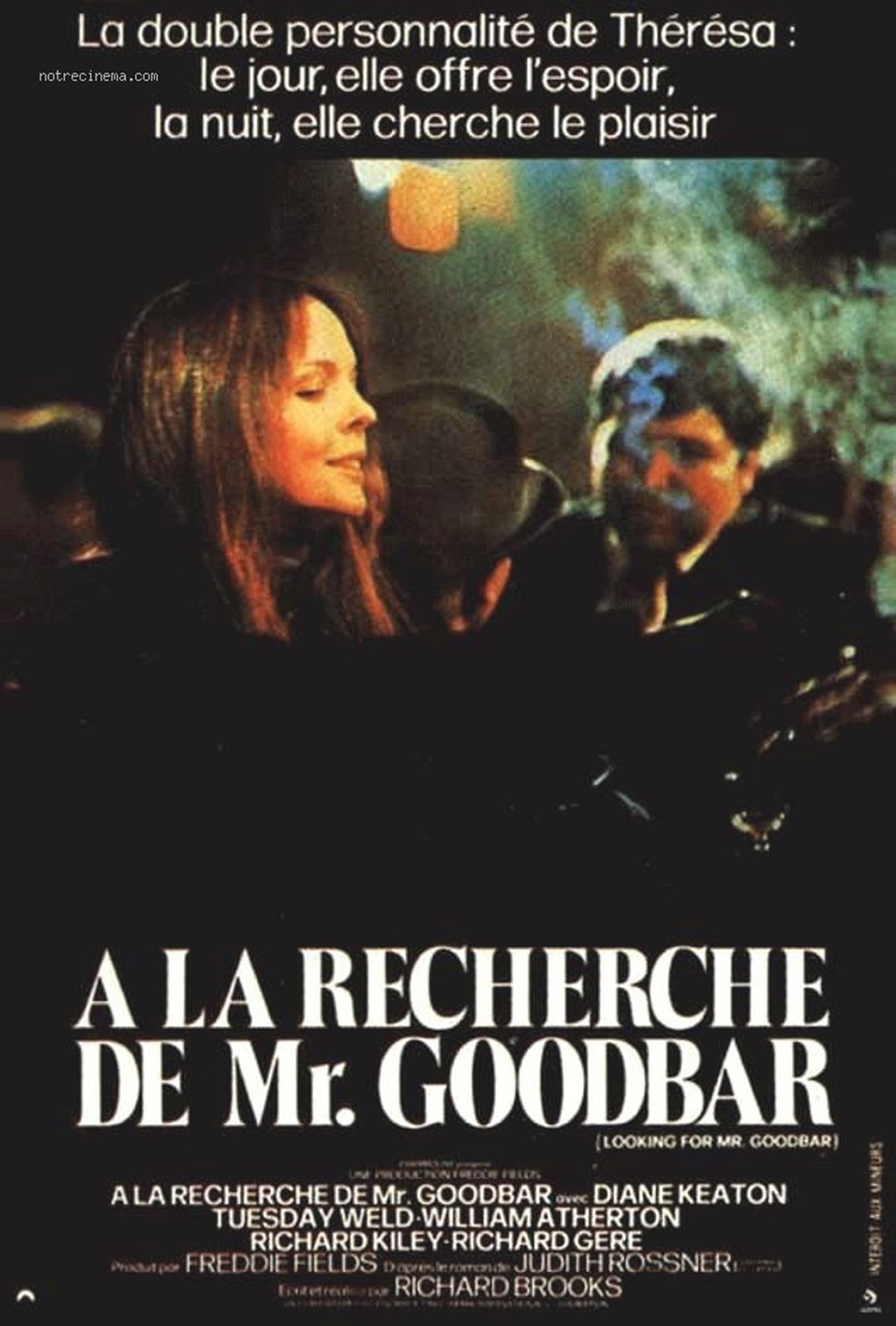 À la recherche de Mr. Goodbar poster