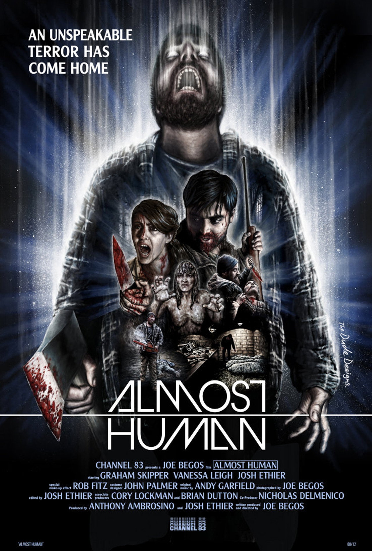 Almost Human – plakát 5