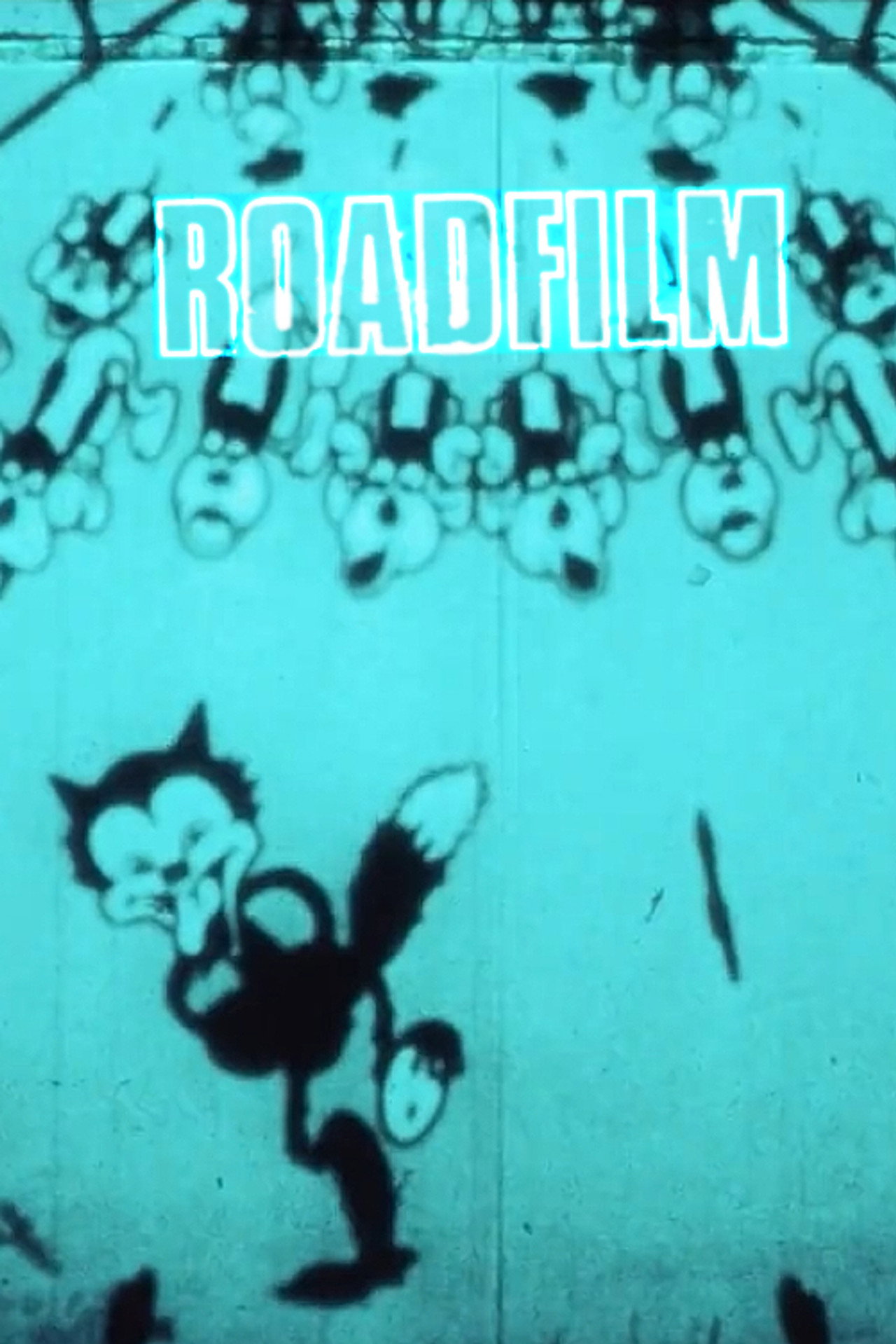 Roadfilm filmaffisch
