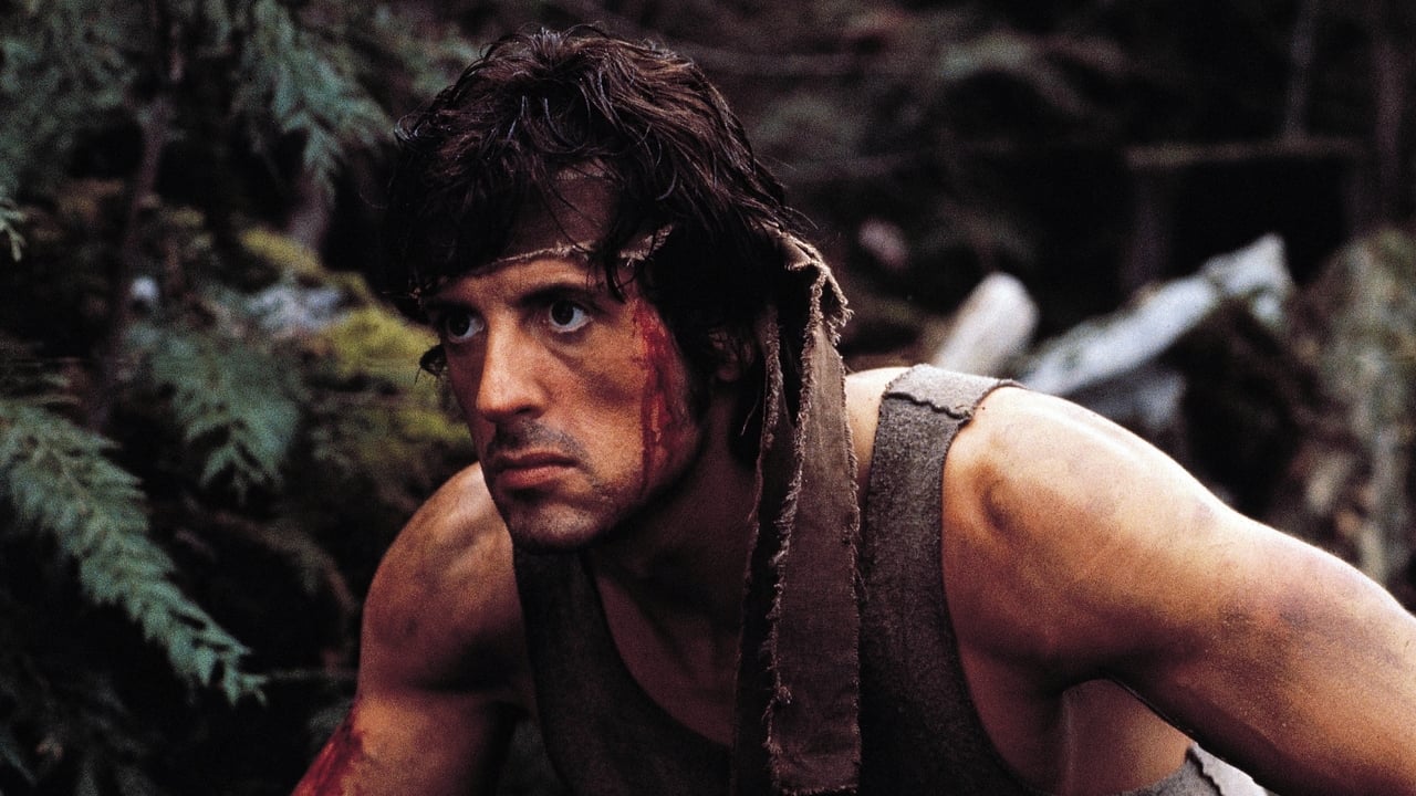 Scen från Rambo: First Blood