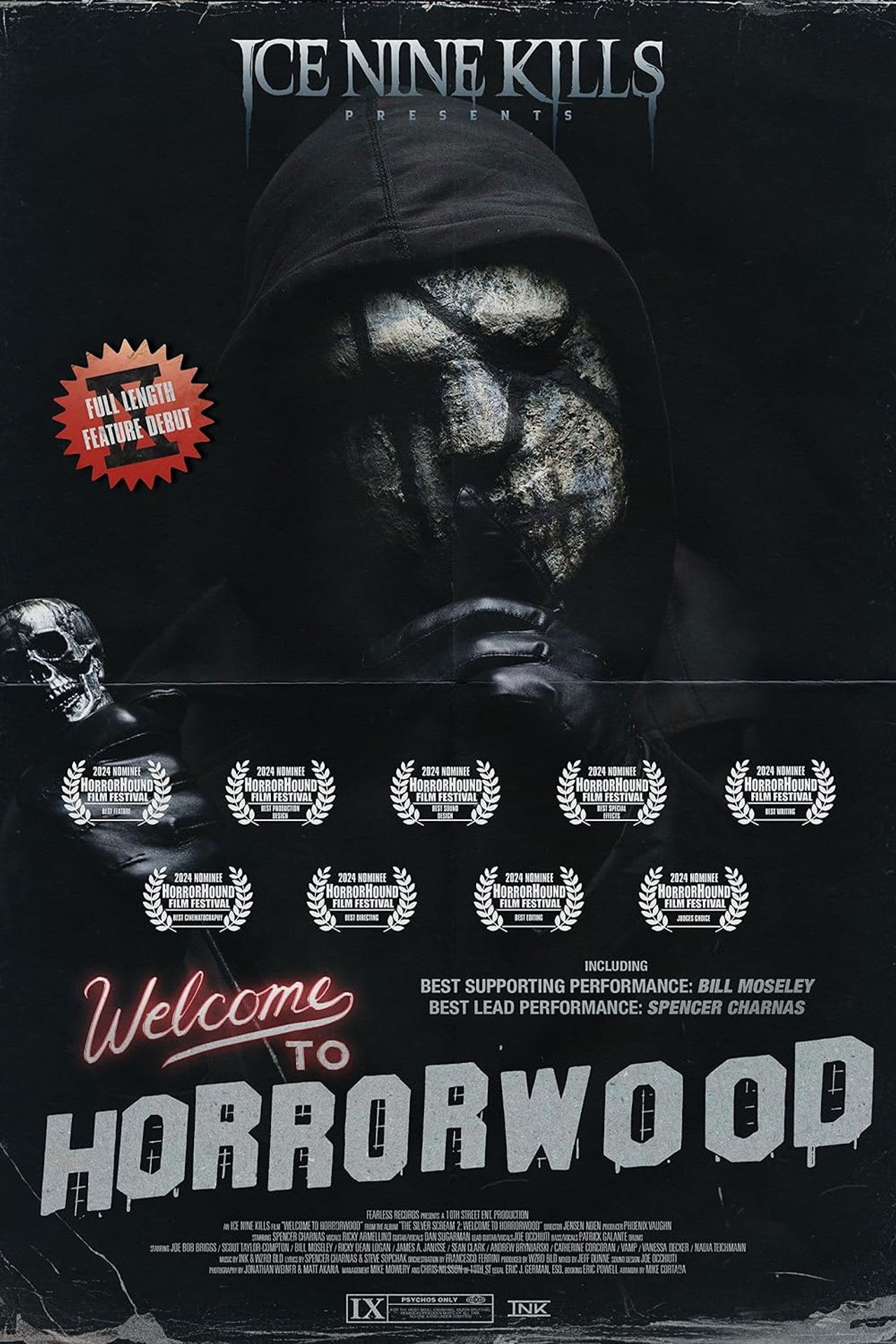 Ice Nine Kills Presents: Welcome to Horrorwood Backdrop