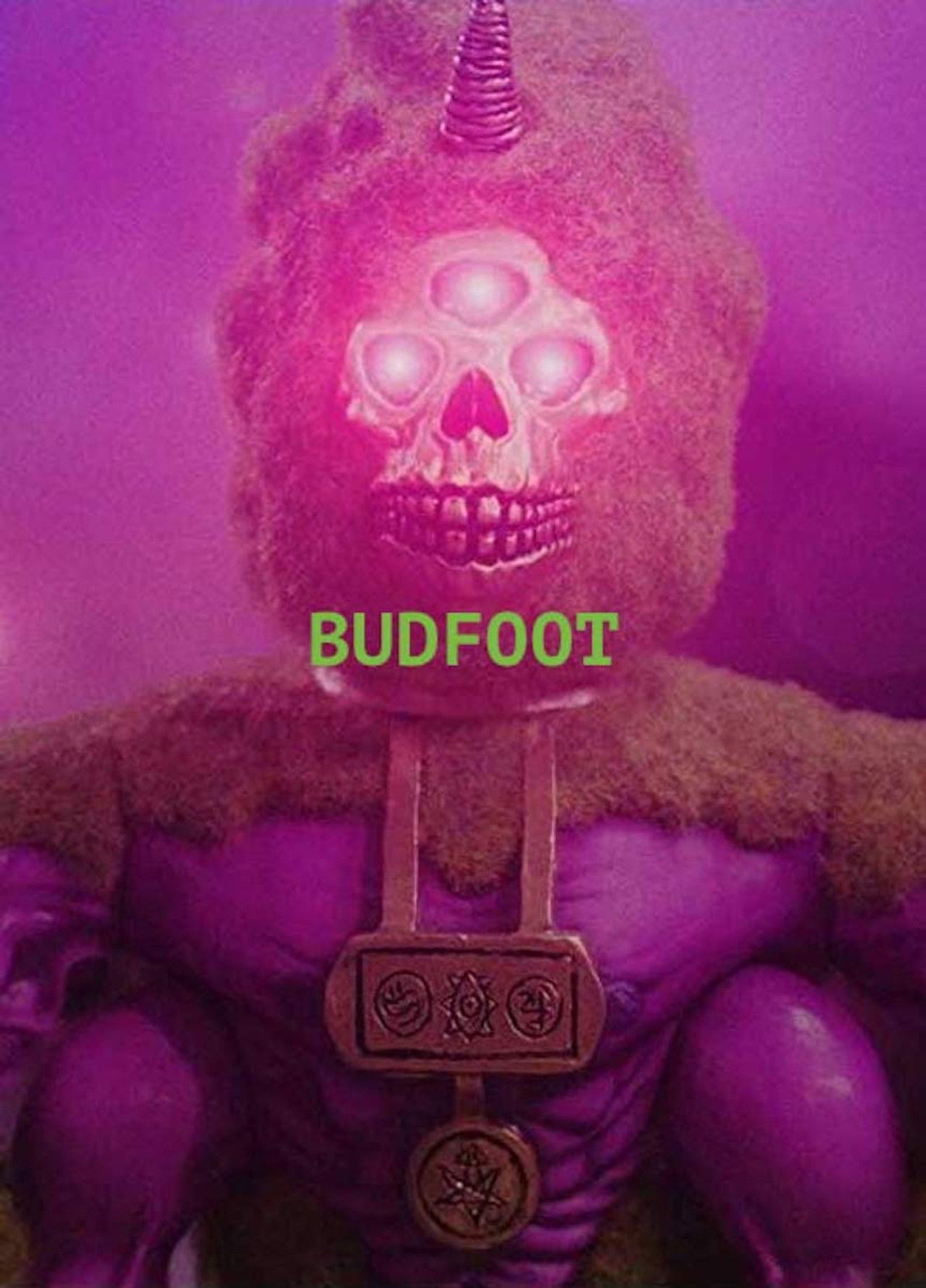 Budfoot poster