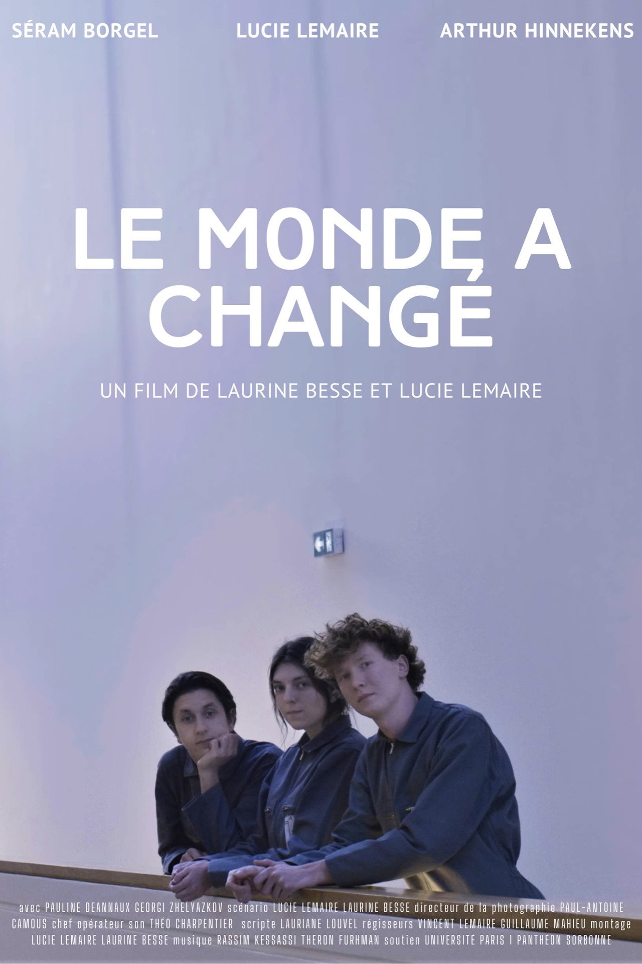 Le Monde a Changé filmaffisch