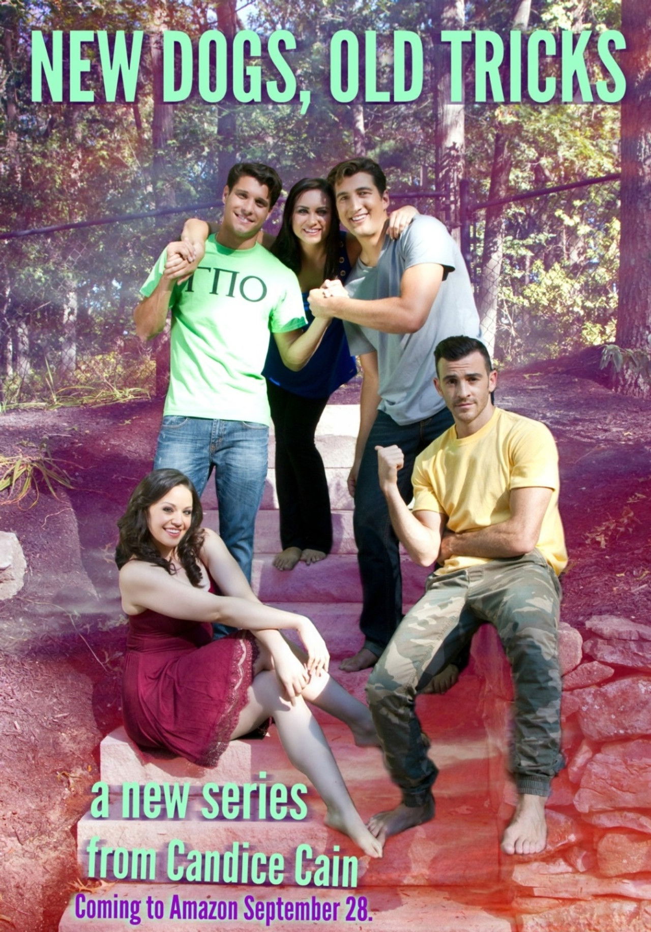 Qenë të reja, truket e vjetra backdrop