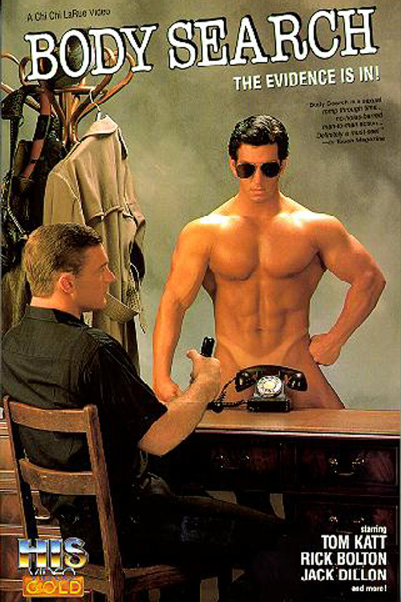 Body Search filmaffisch
