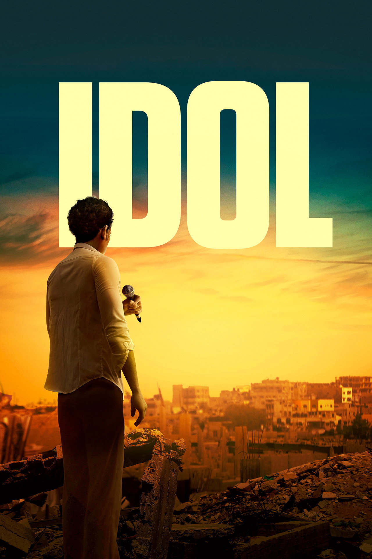 Idol filmaffisch