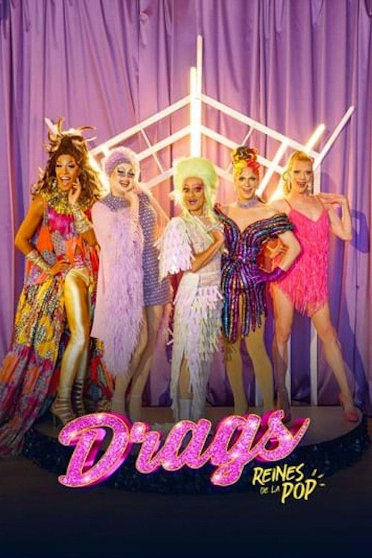 Drags - Reines de la pop filmaffisch