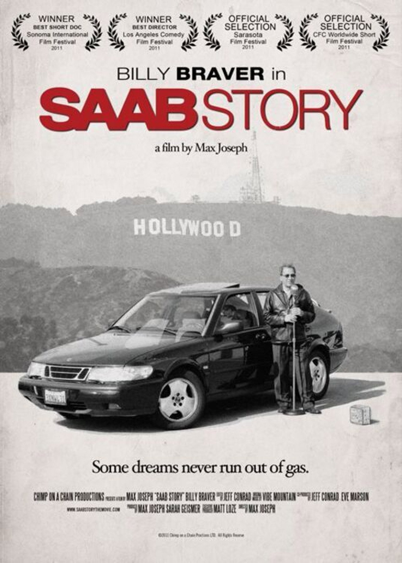SAAB Story filmaffisch