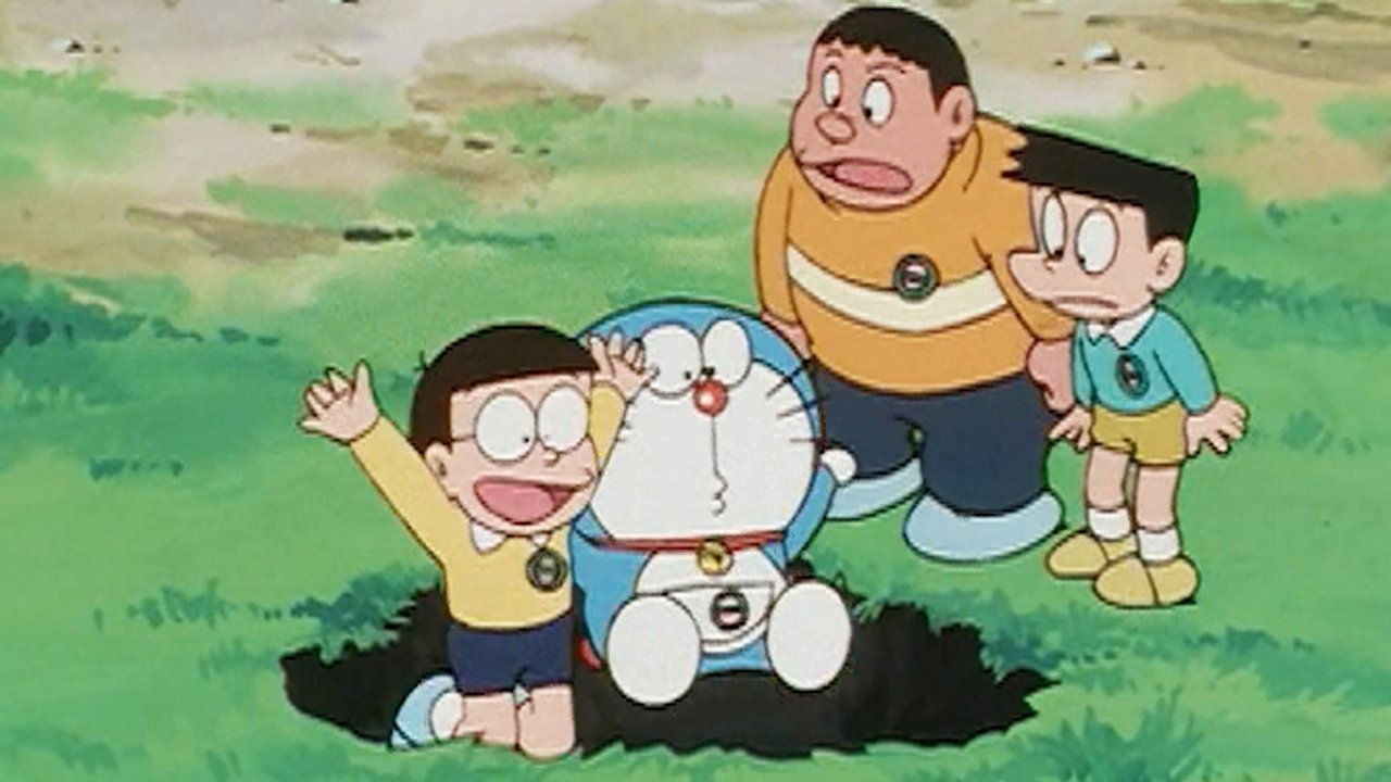 Doraemon - Season 3 Episode 130 : Nobita and the Underground Civilization