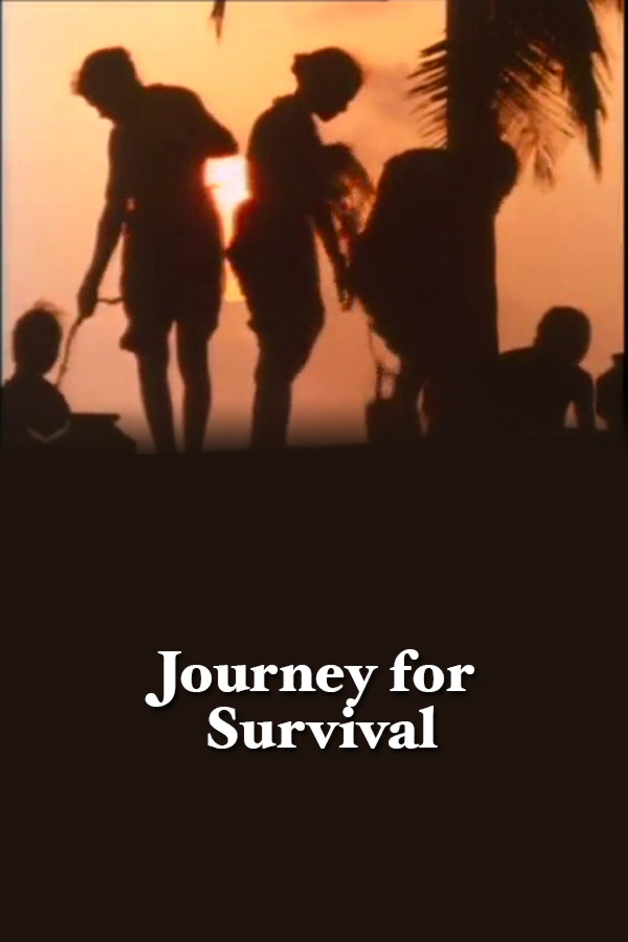 Journey for Survival filmaffisch