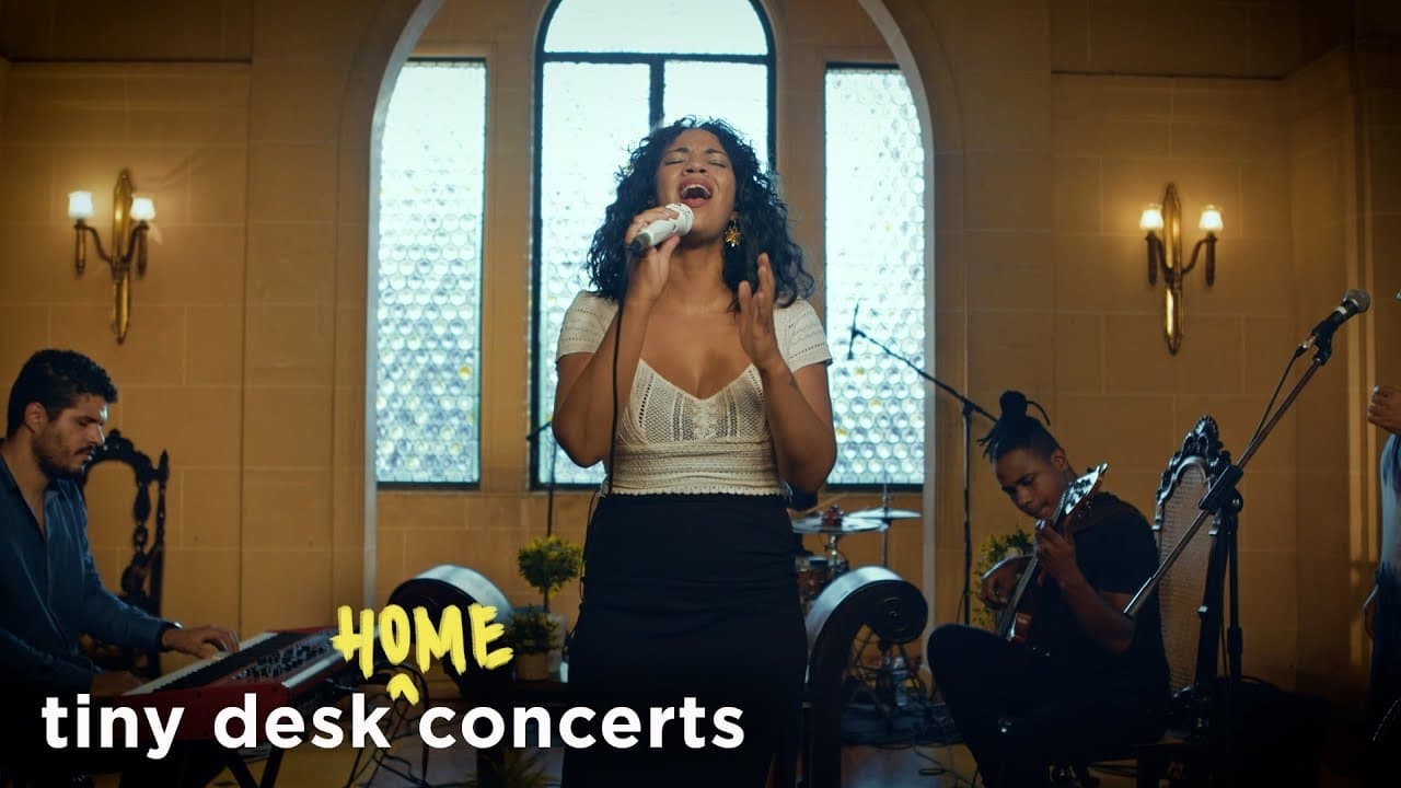 NPR Tiny Desk Concerts - Season 14 Episode 111 : Eme Alfonso (Home) Concert