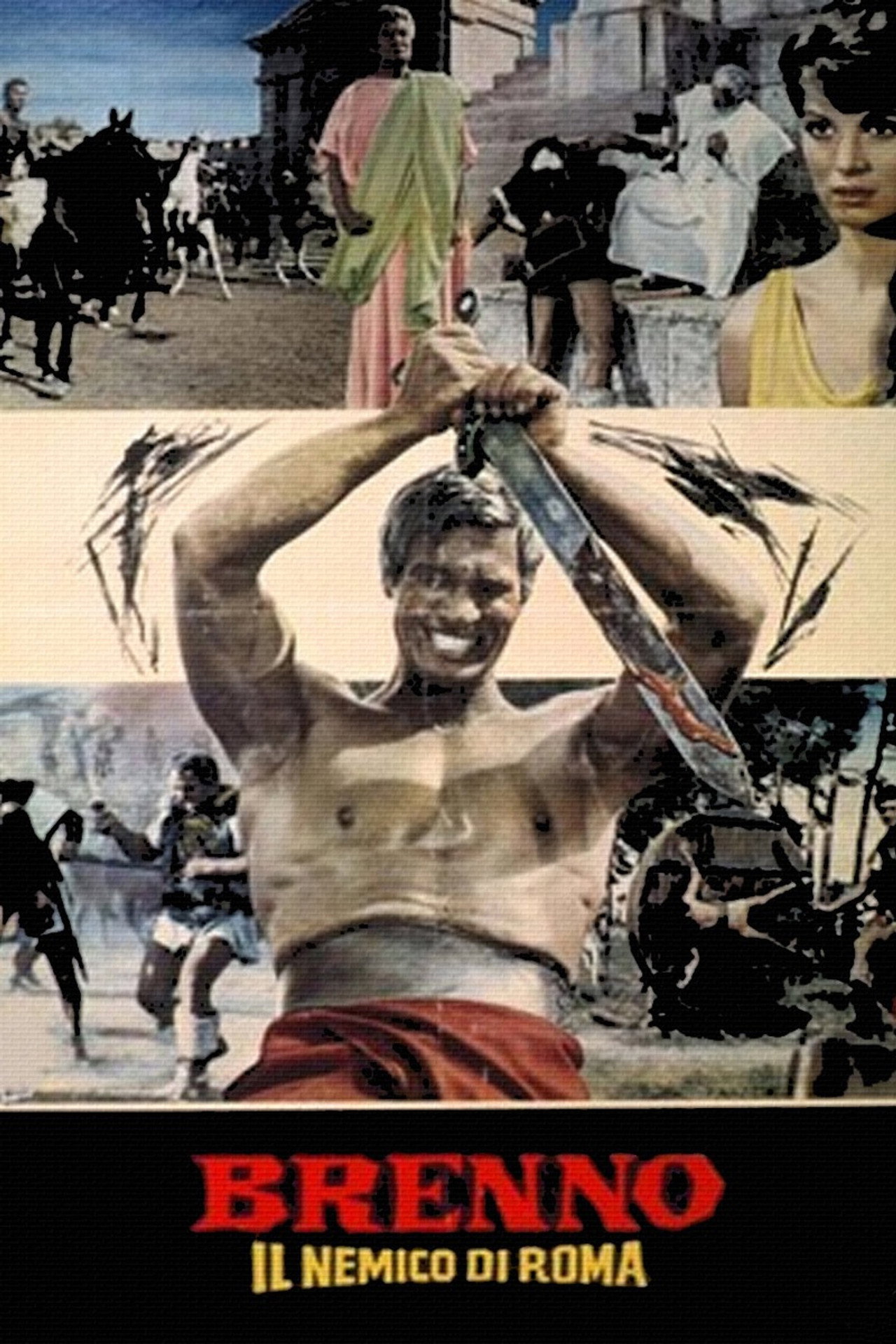 Brenno il nemico di Roma filmaffisch