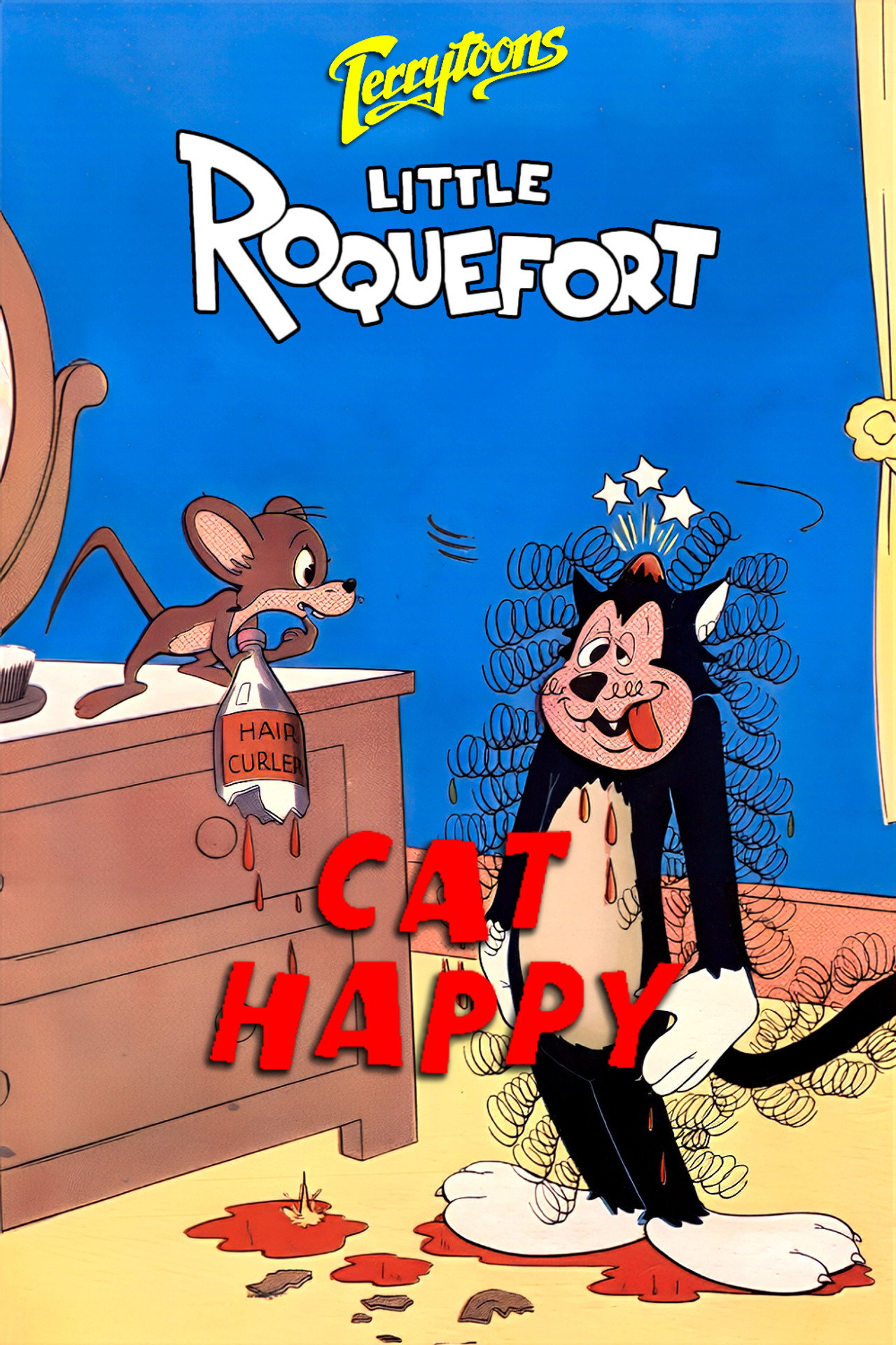 Cat Happy
