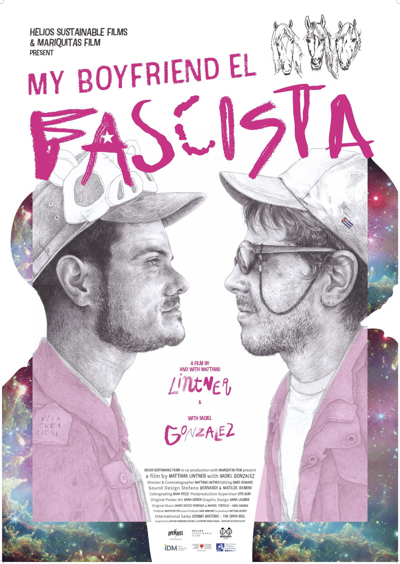 My Boyfriend El Fascista filmaffisch
