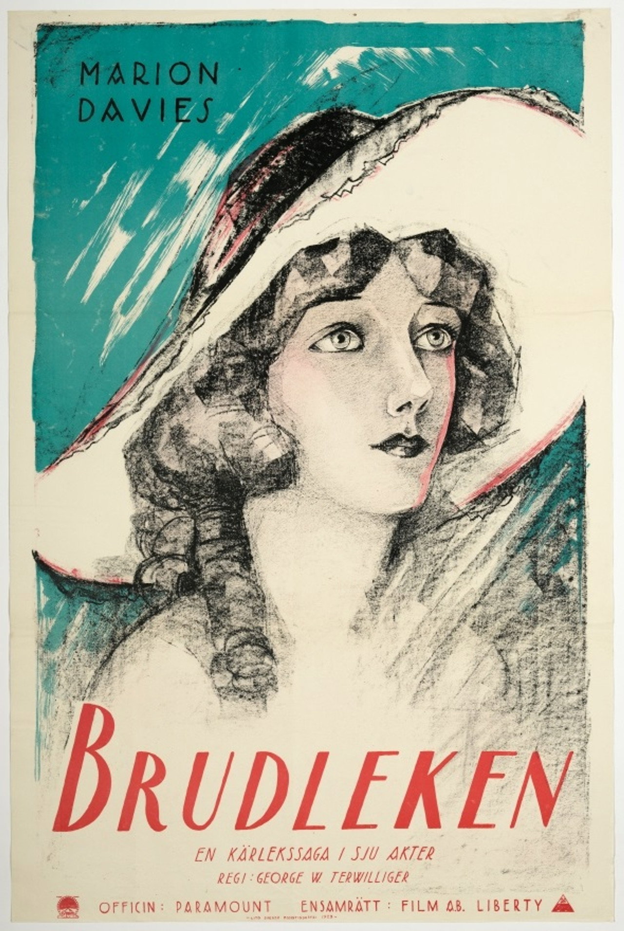 The Bride's Play filmaffisch
