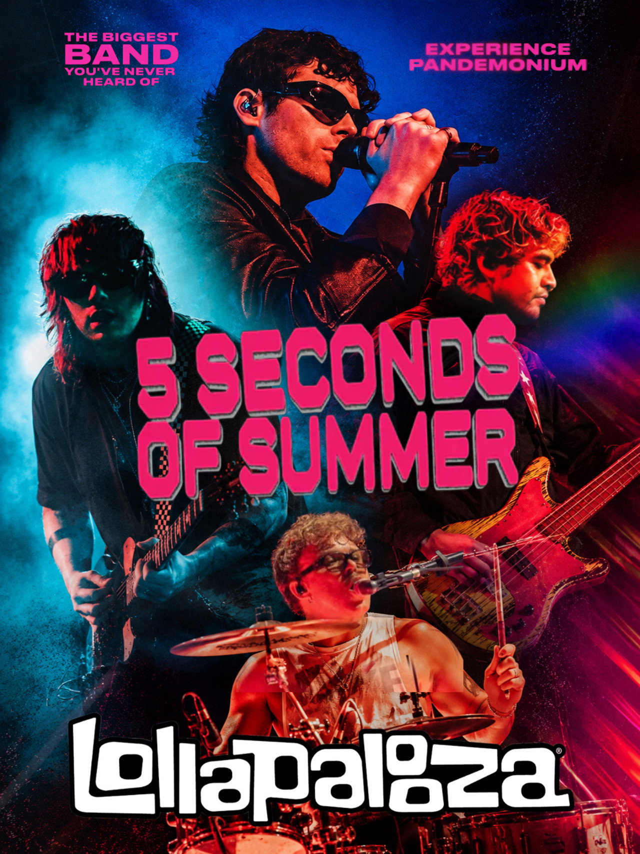 5SOS: Live at Lollapalooza
