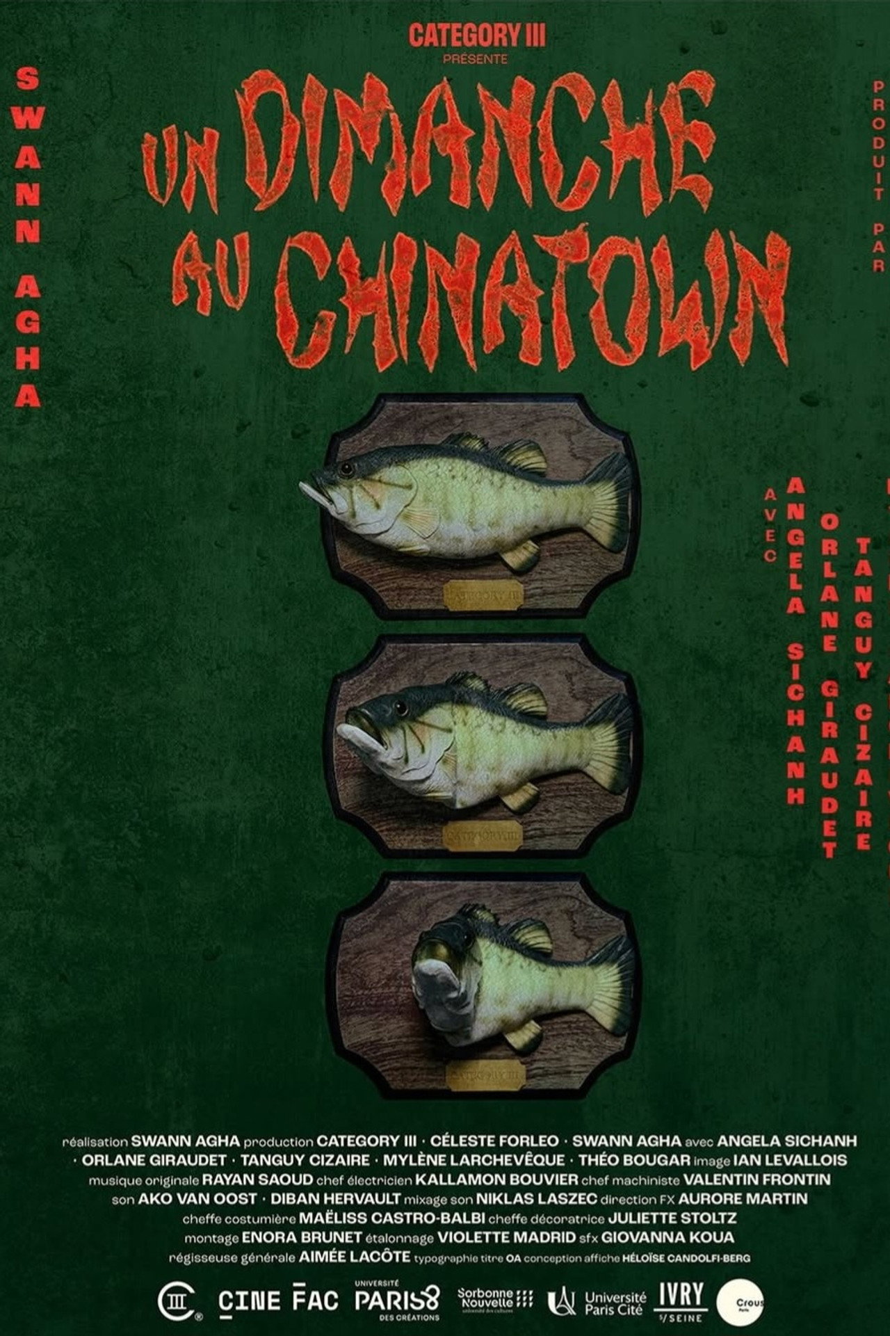 Un dimanche au Chinatown Backdrop