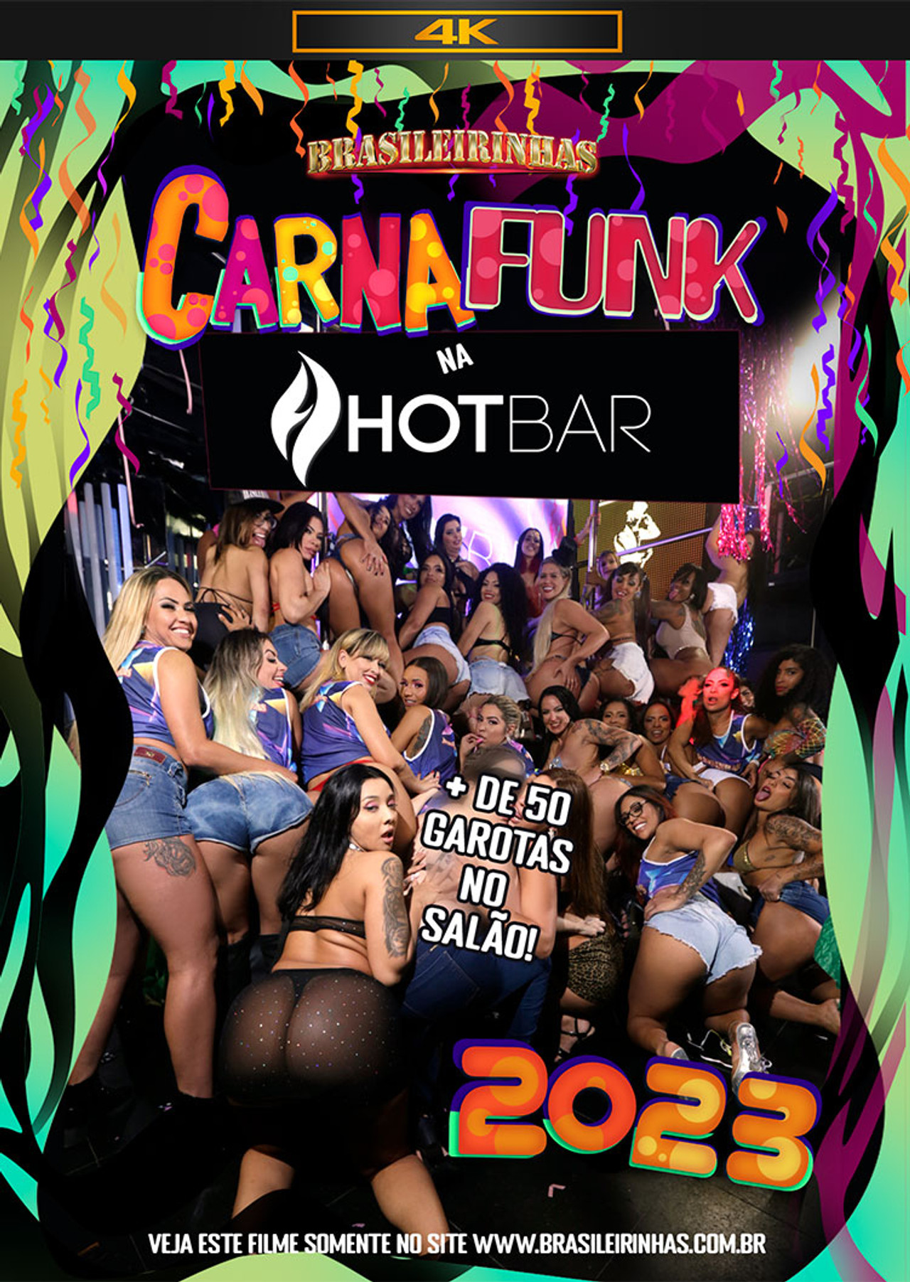 Carnafunk na Hotbar 2023 filmaffisch