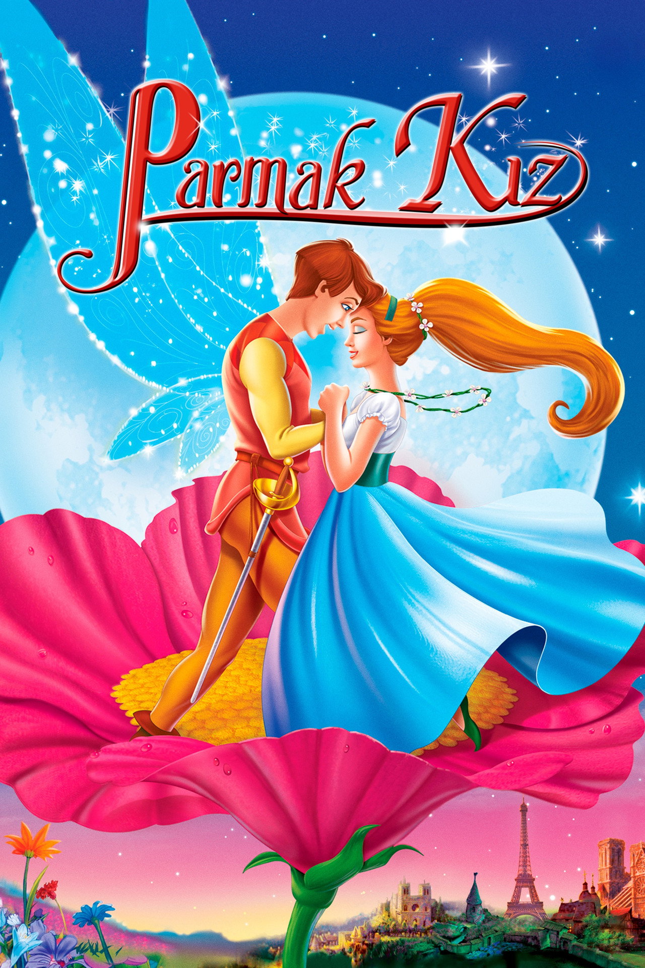 Parmak Kız Thumbelina Poster