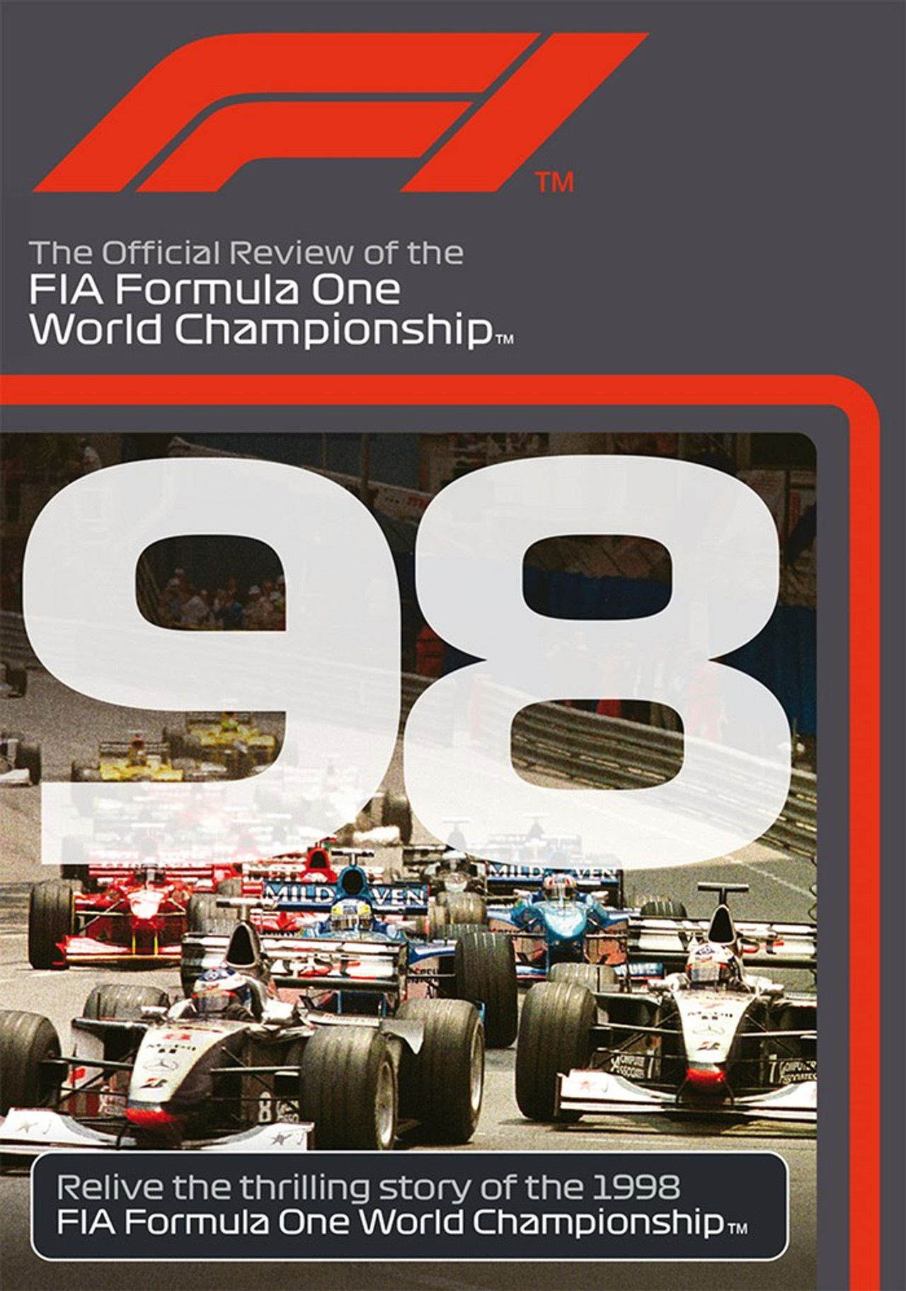 F1 Review 1998 poster