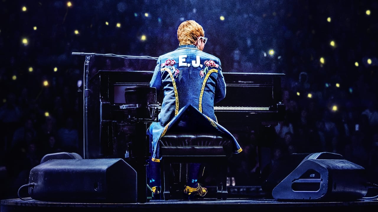 Elton John Live: Farewell from Dodger Stadium Backdrop Image