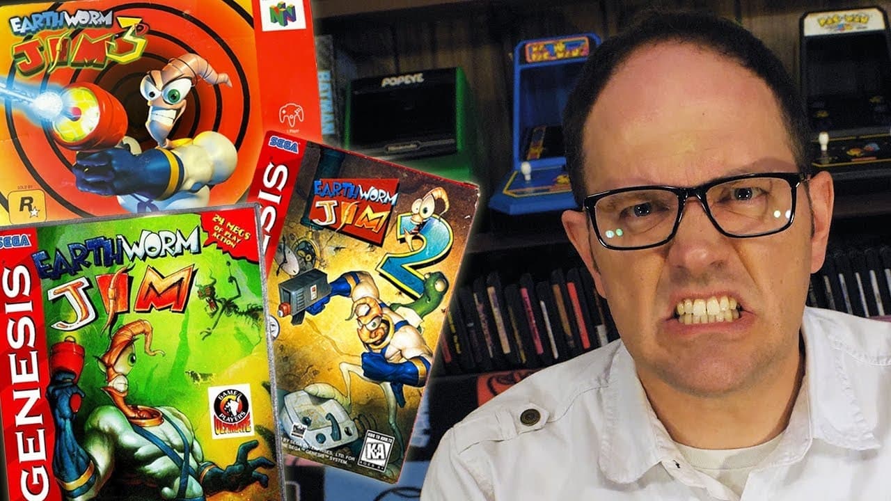 The Angry Video Game Nerd - Season 17 Episode 2 : Earthworm Jim Trilogy
