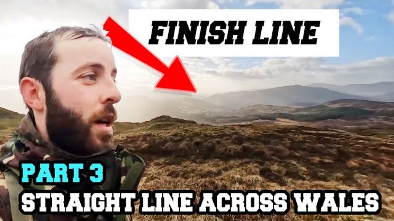 Geowizard: Straight Line Mission Across Wales — Épisode 3