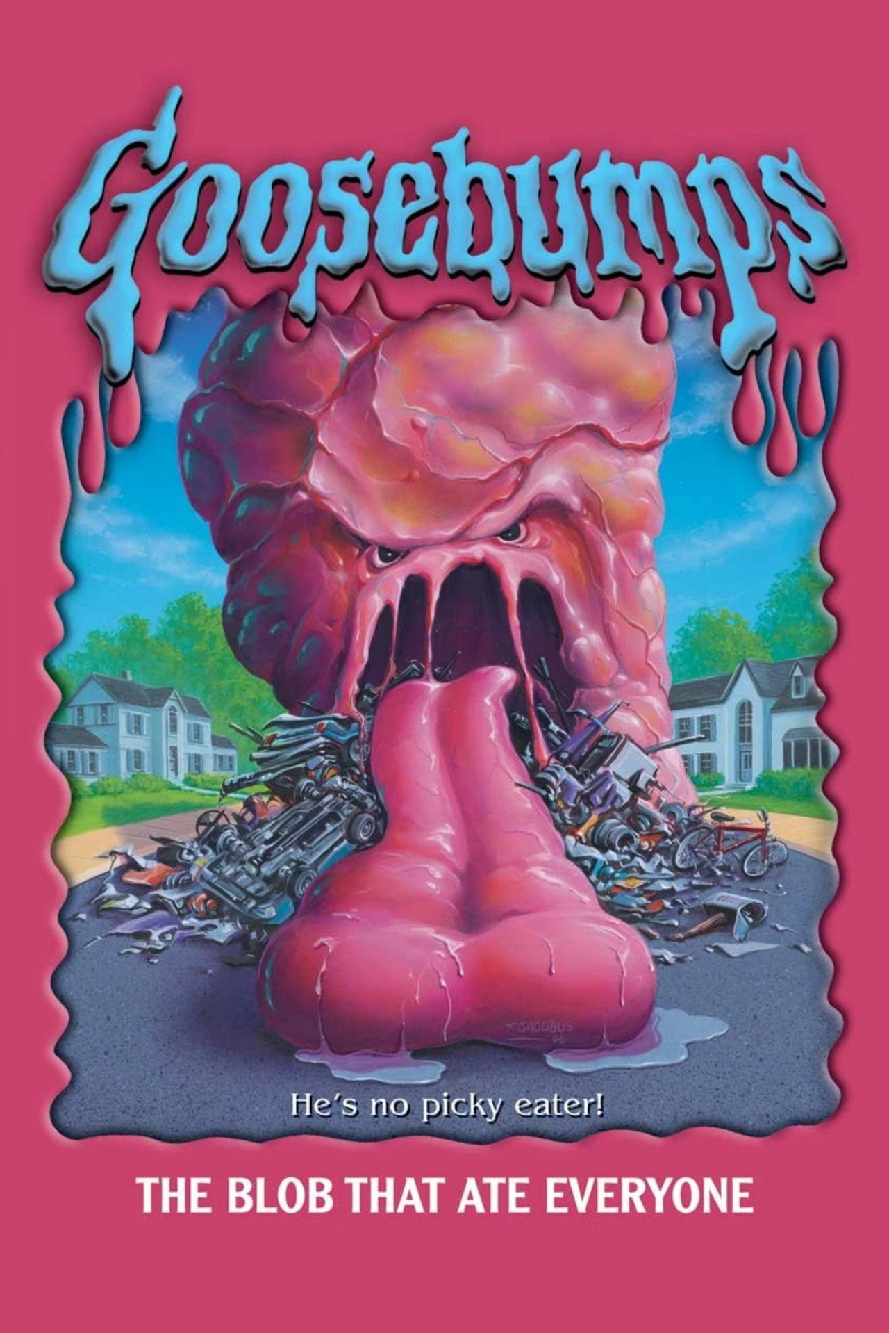 Goosebumps: The Blob That Ate Everyone filmaffisch