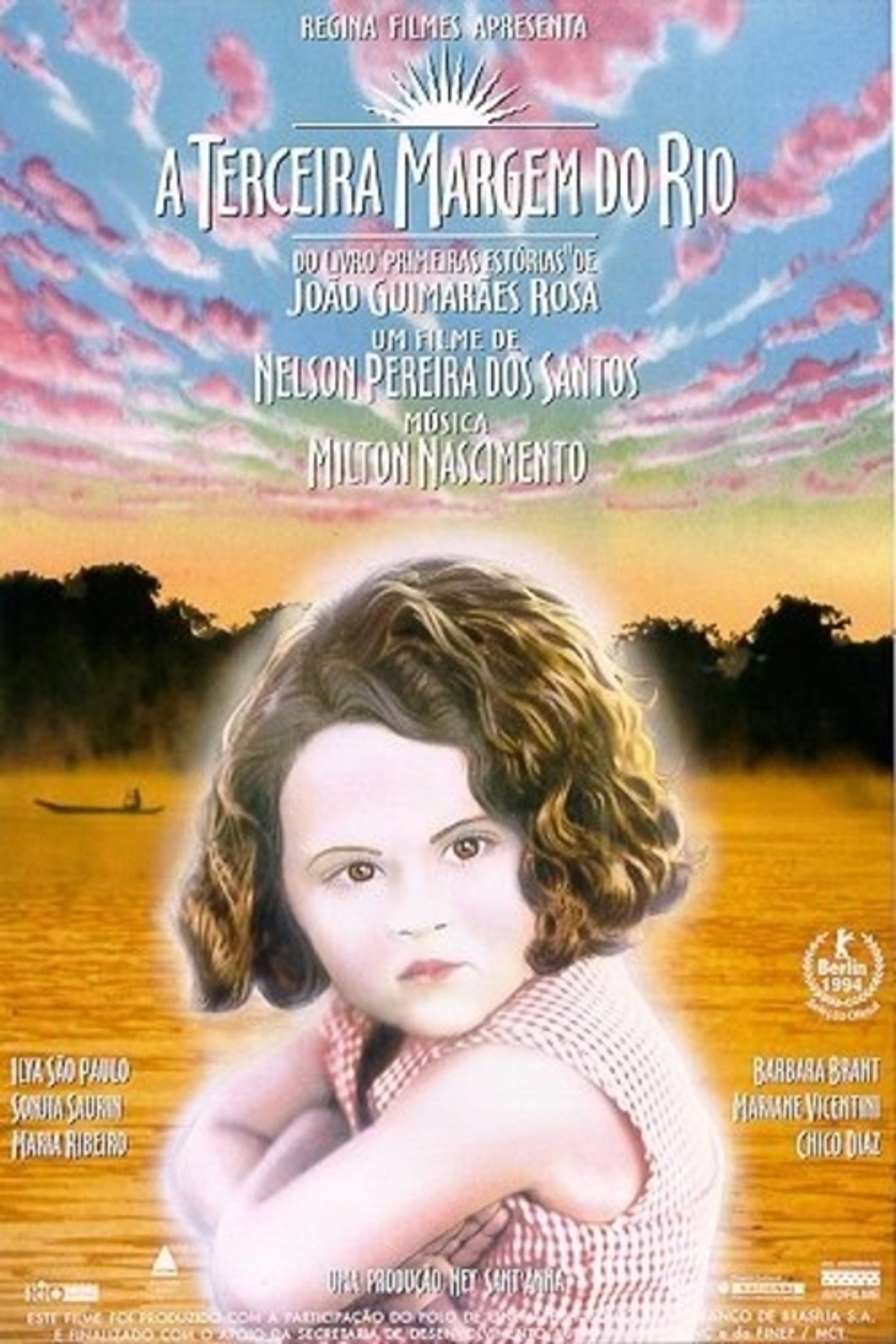 A Terceira Margem do Rio filmaffisch