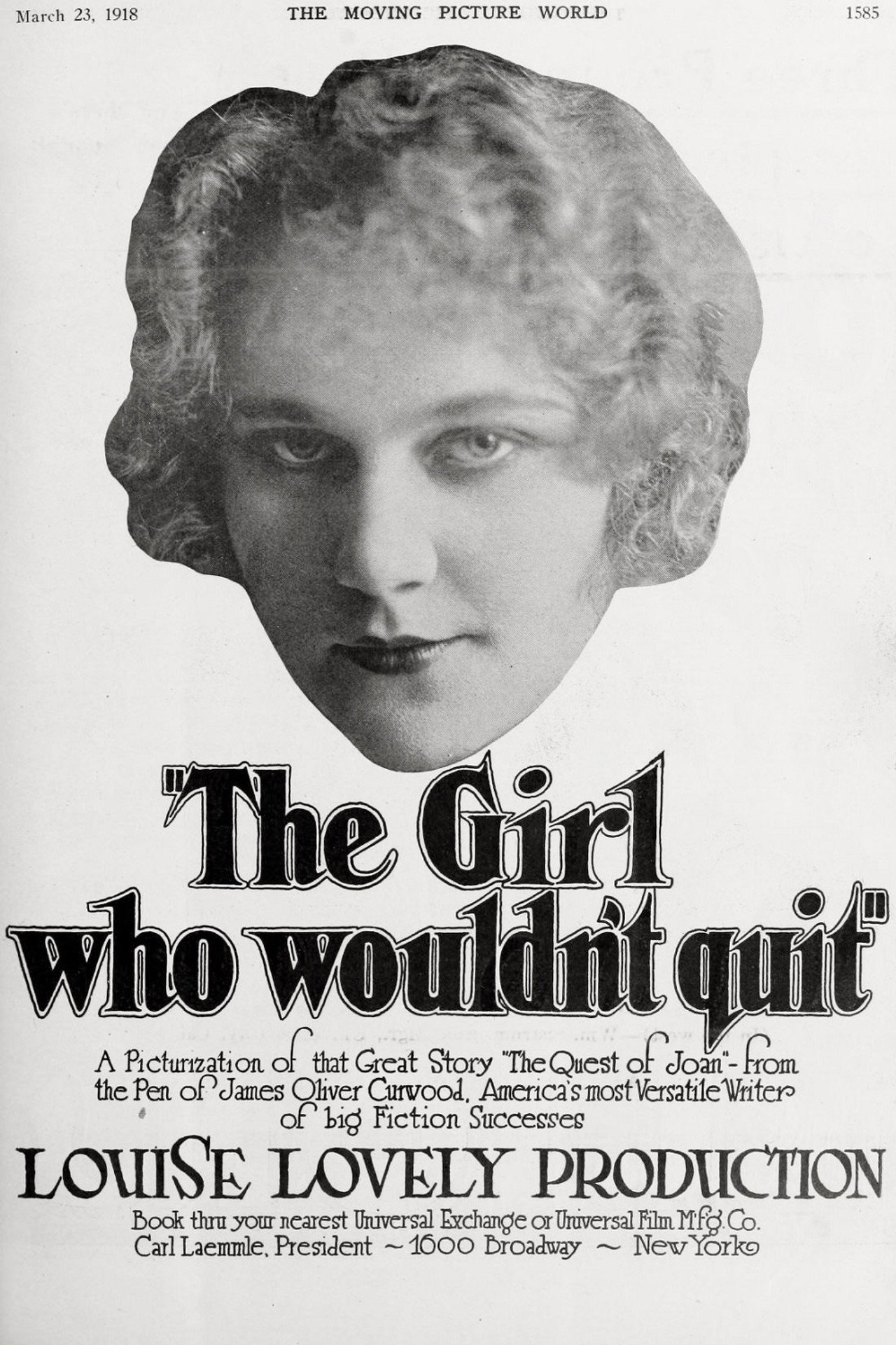 The Girl Who Wouldn't Quit