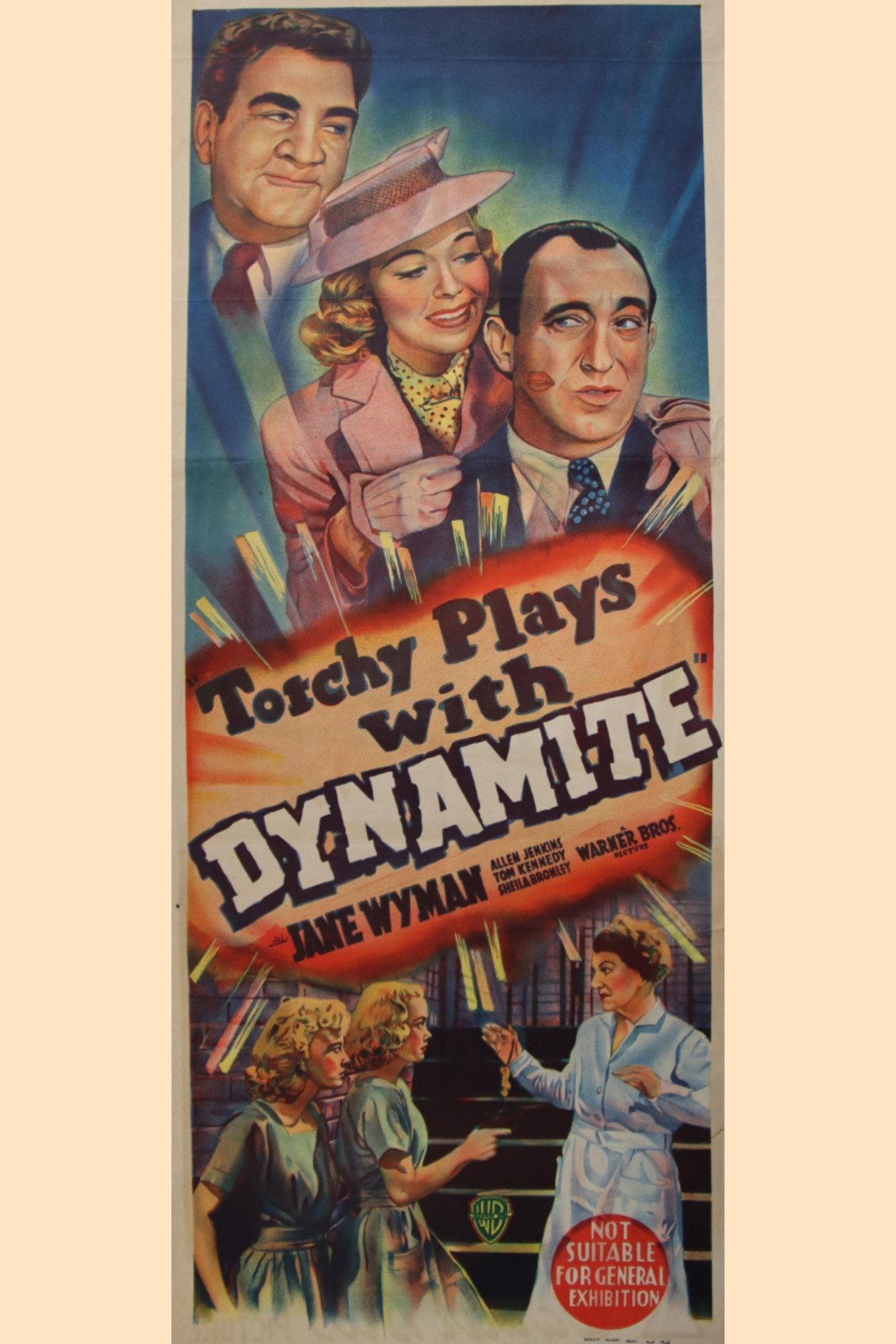 Torchy Blane... Playing with Dynamite