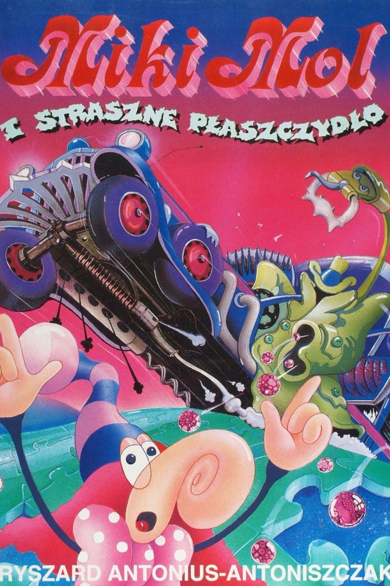 Miki Mol i Straszne Płaszczydlo filmaffisch