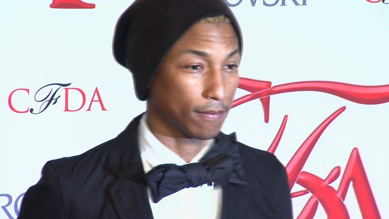 Pharrell Williams: Happy Go Lucky background