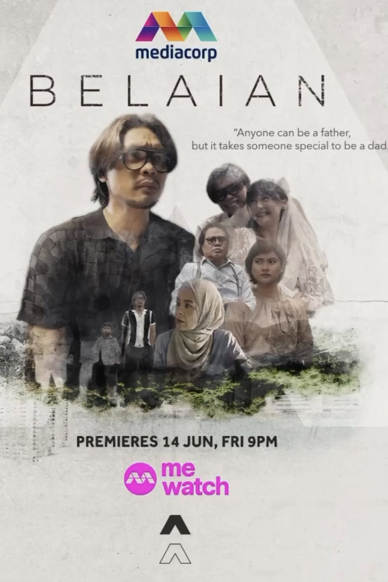 Belaian filmaffisch