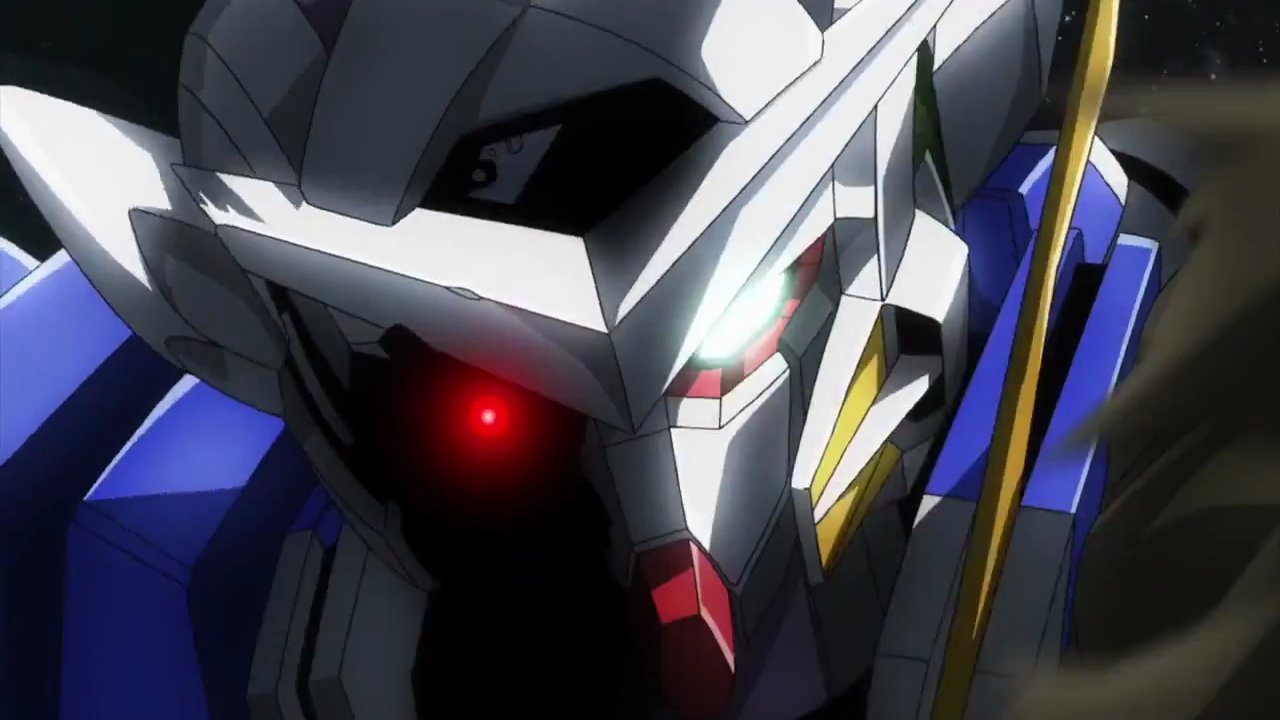Mobile Suit Gundam 00 - Season 2 Episode 1 : The Angels' Second Advent