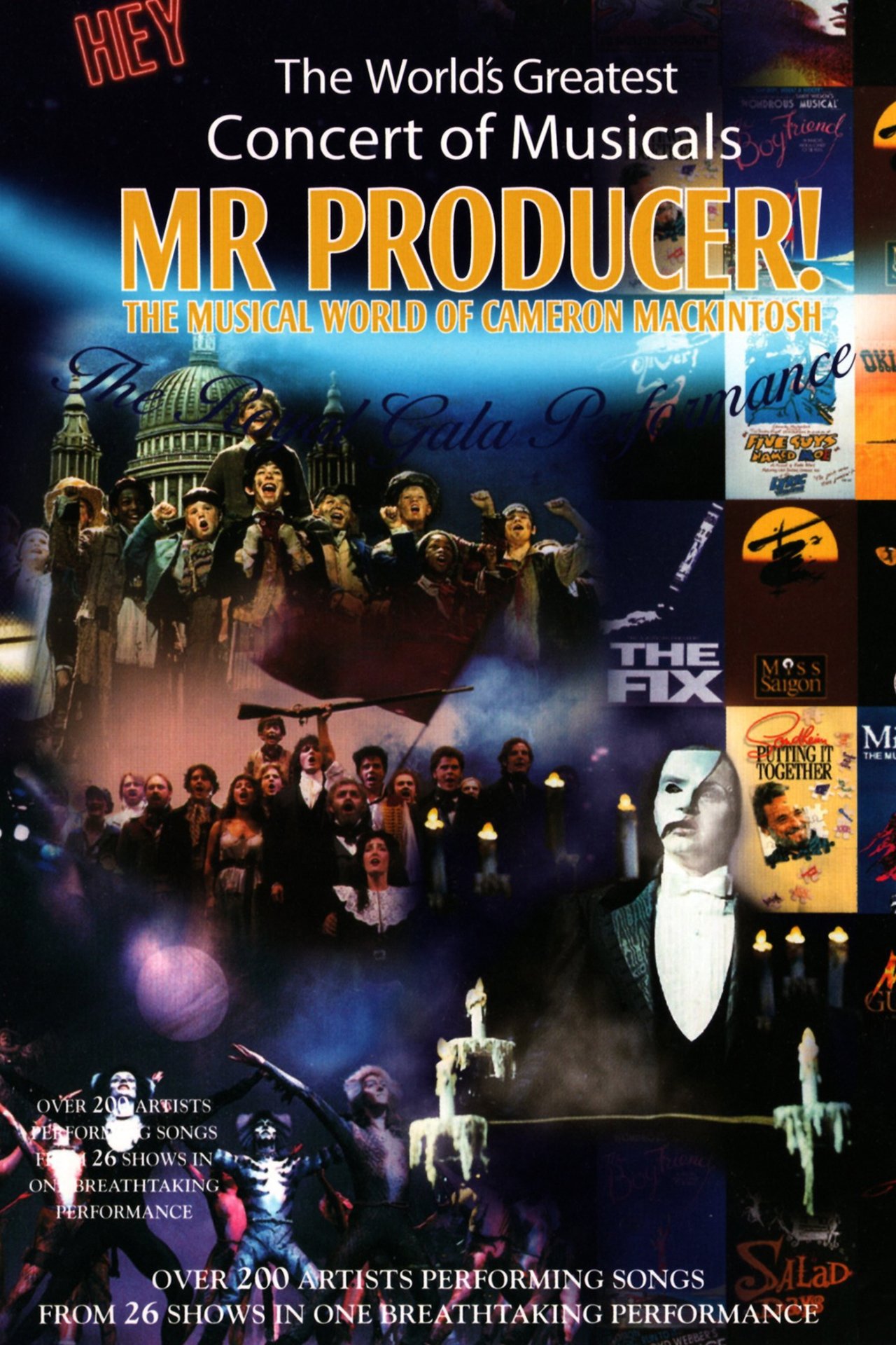 Hey, Mr. Producer! The Musical World of Cameron Mackintosh Hey, Mr. Producer! The Musical World of Cameron Mackintosh