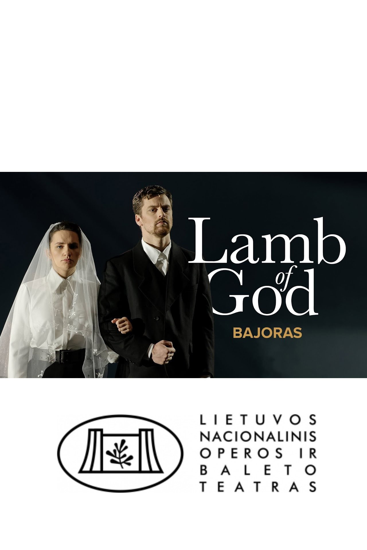 Lamb of God - BAJORAS Backdrop