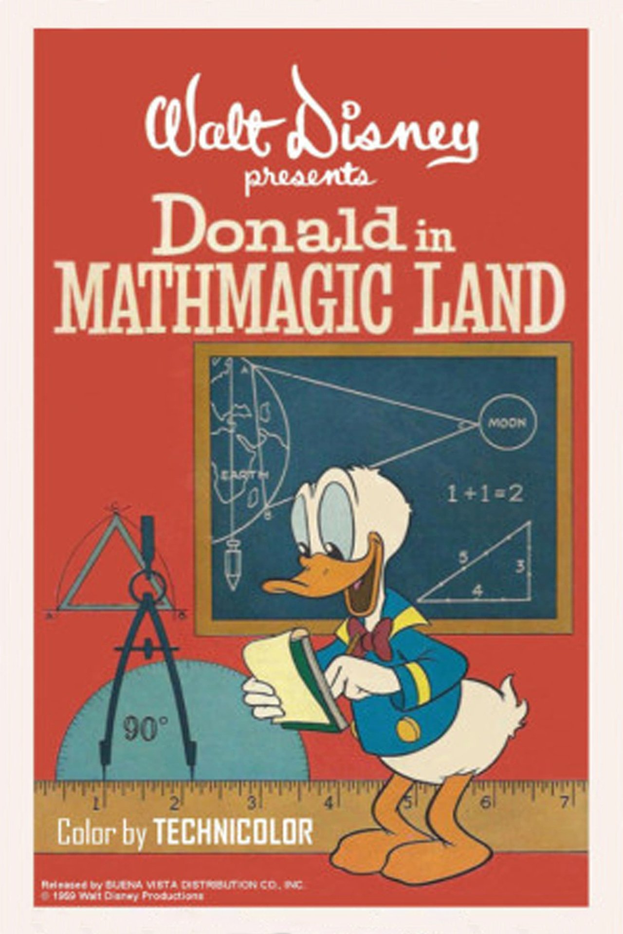 مشاهدة فيلم Donald in Mathmagic Land مترجم بدون اعلانات - بوستر